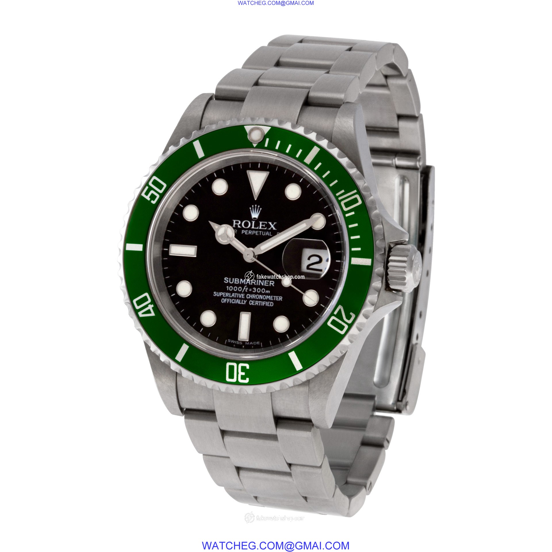 Rolex 16610T Submariner Automatic Male Stainless Steel 2
