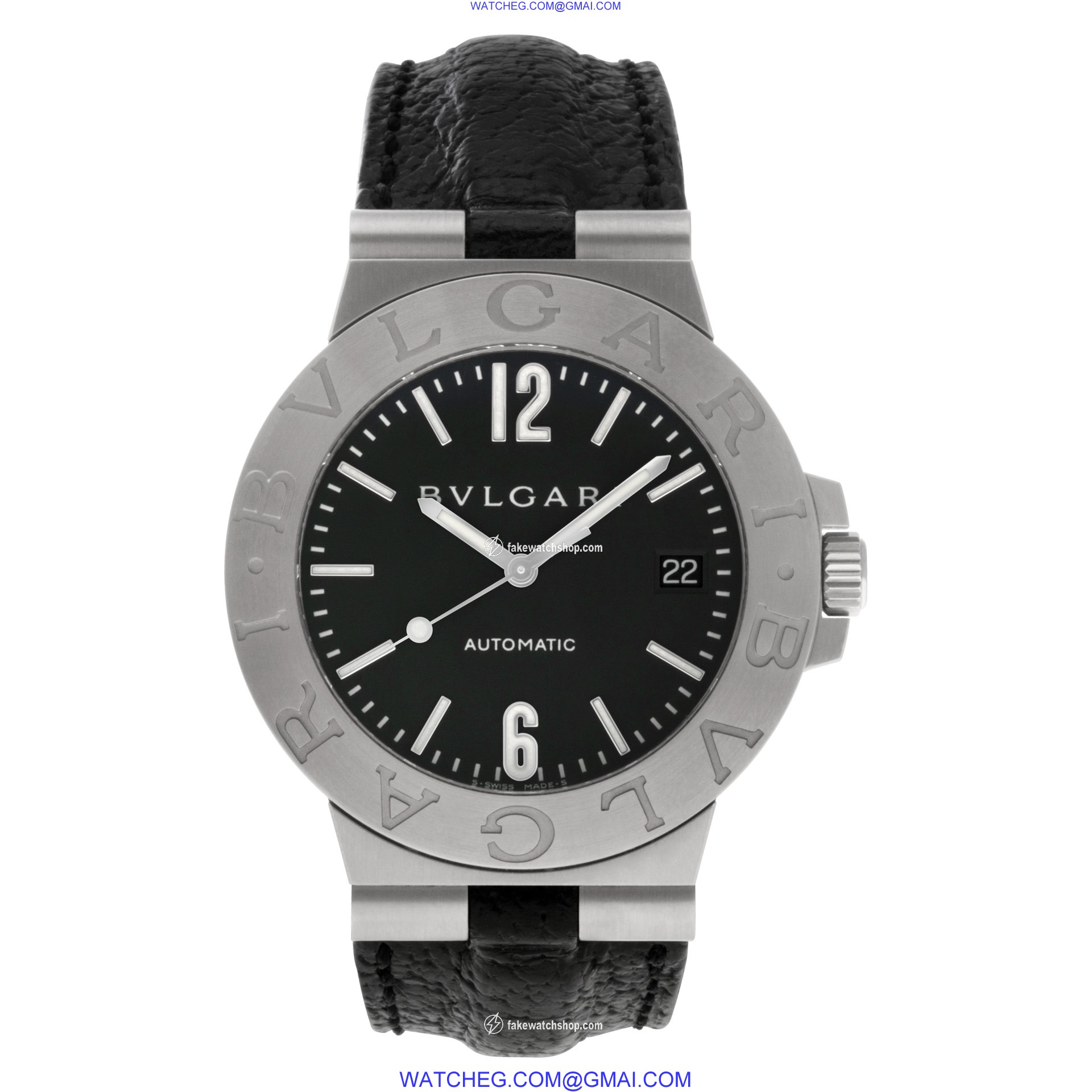 Bvlgari lcv38s Diagono Automatic Male Stainless Steel 2