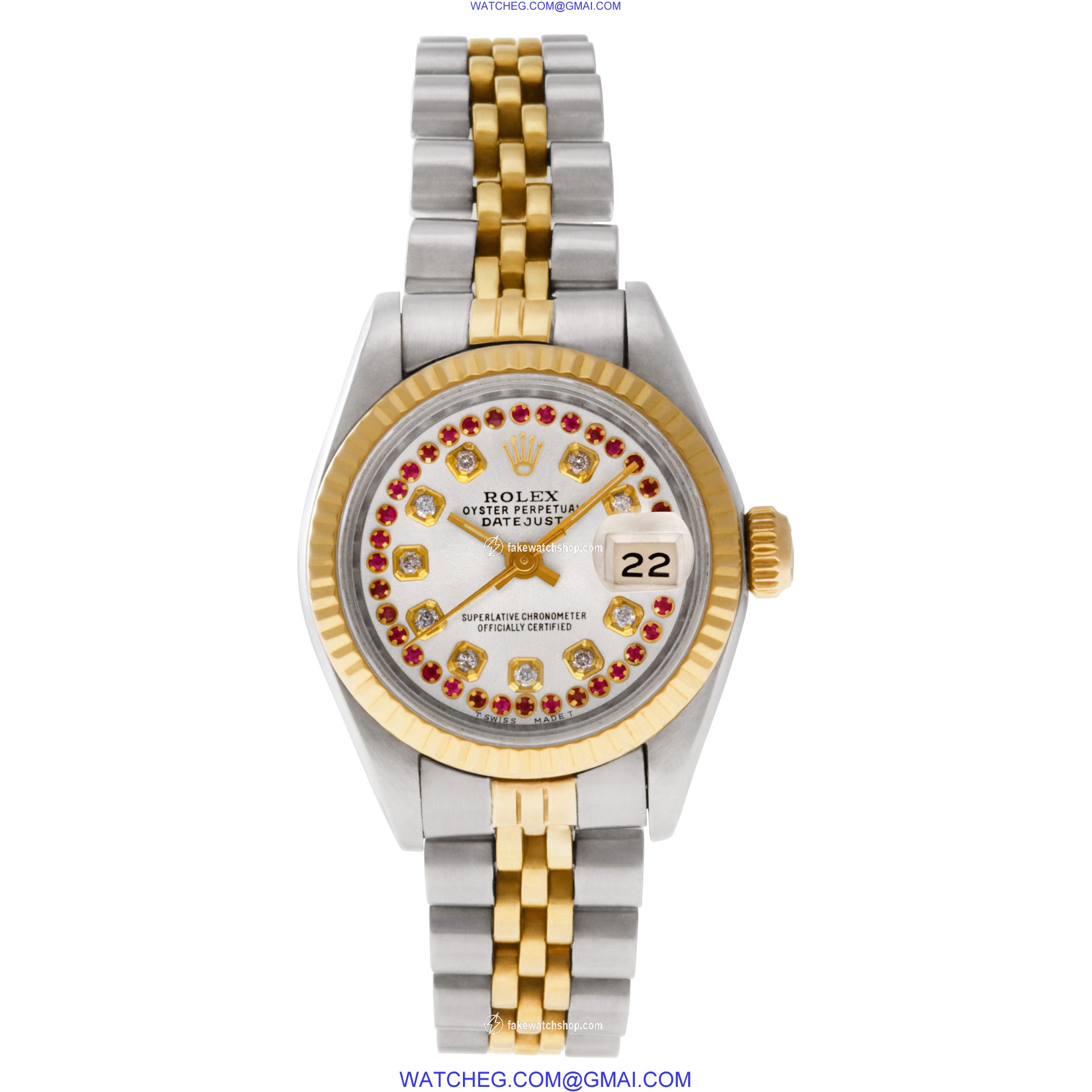 Rolex 69174 Datejust Automatic Female Stainless Steel 2