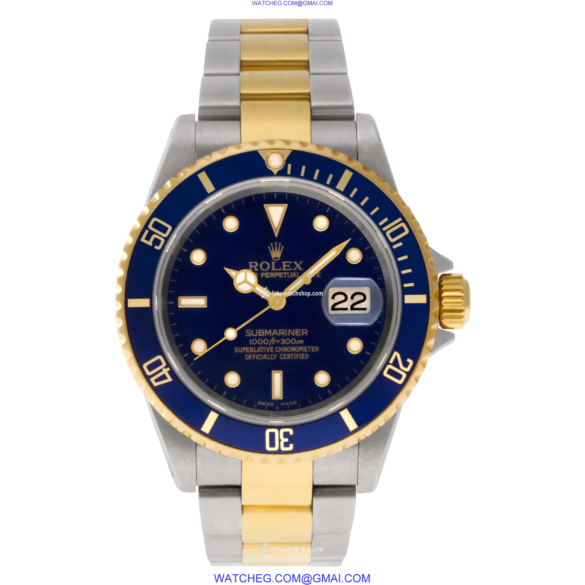 Rolex 16613 Submariner Automatic Male Stainless Steel 2