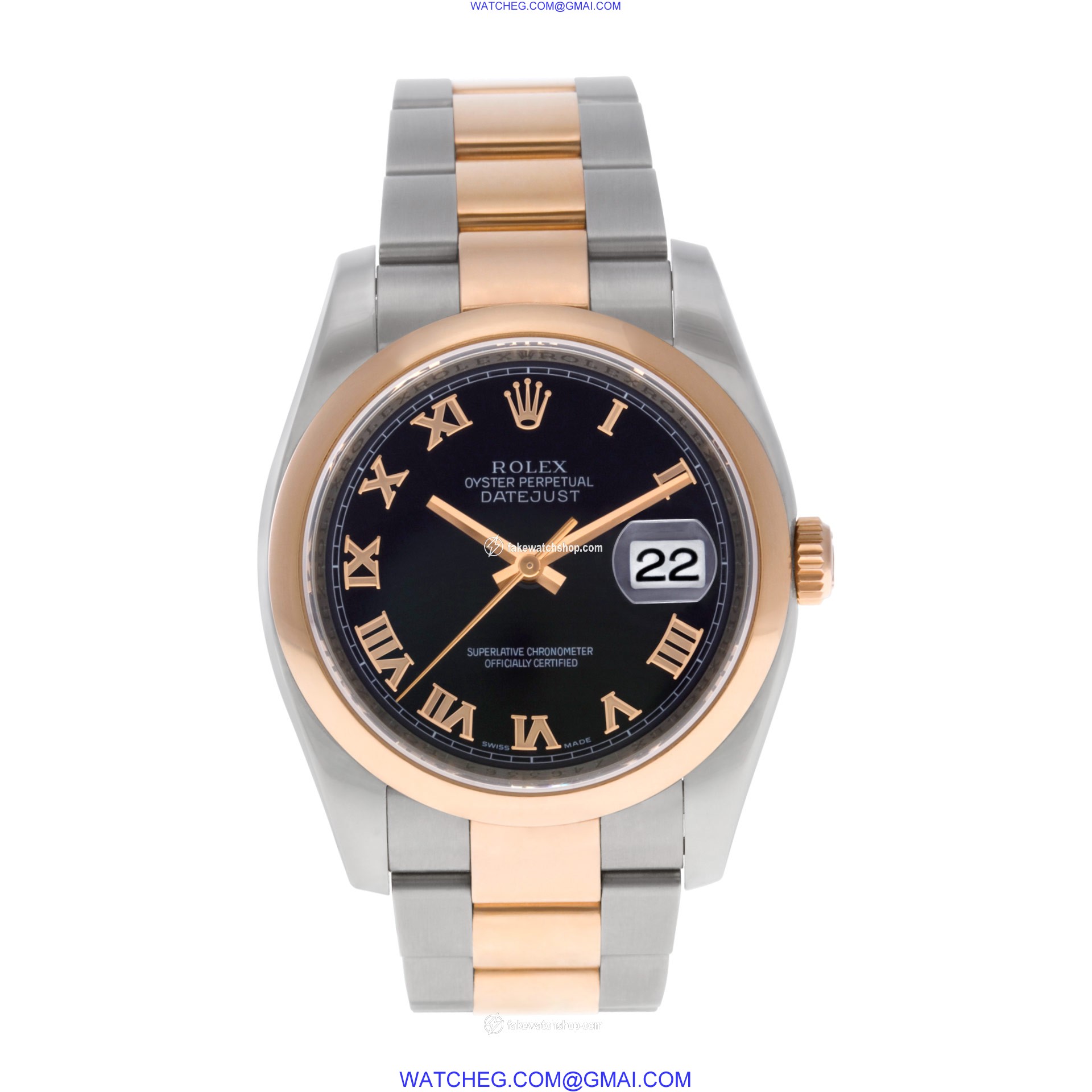 Rolex 116201 Datejust Automatic Male Stainless Steel 2