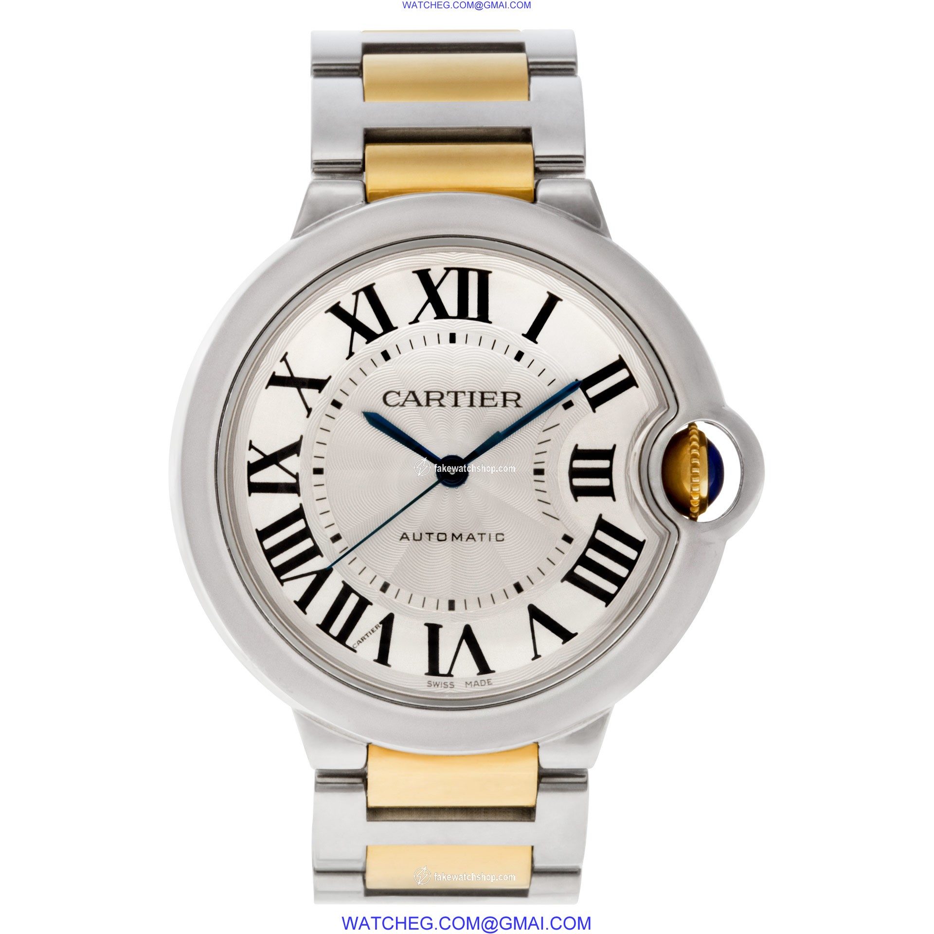 Cartier W6920047 Ballon Bleu Automatic Female Stainless Steel 2