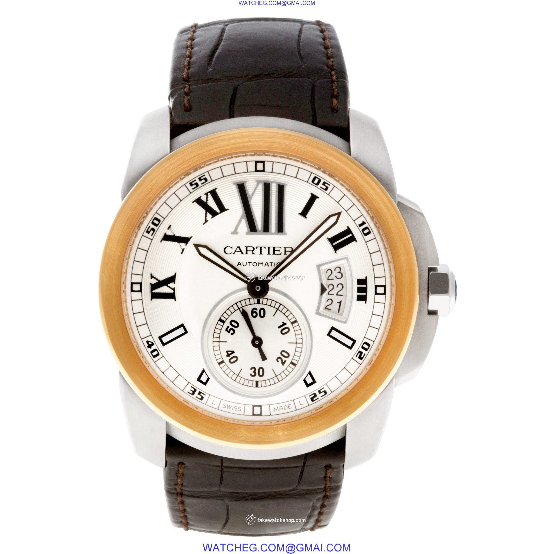 Cartier W7100039 Calibre Automatic Male Stainless Steel 2