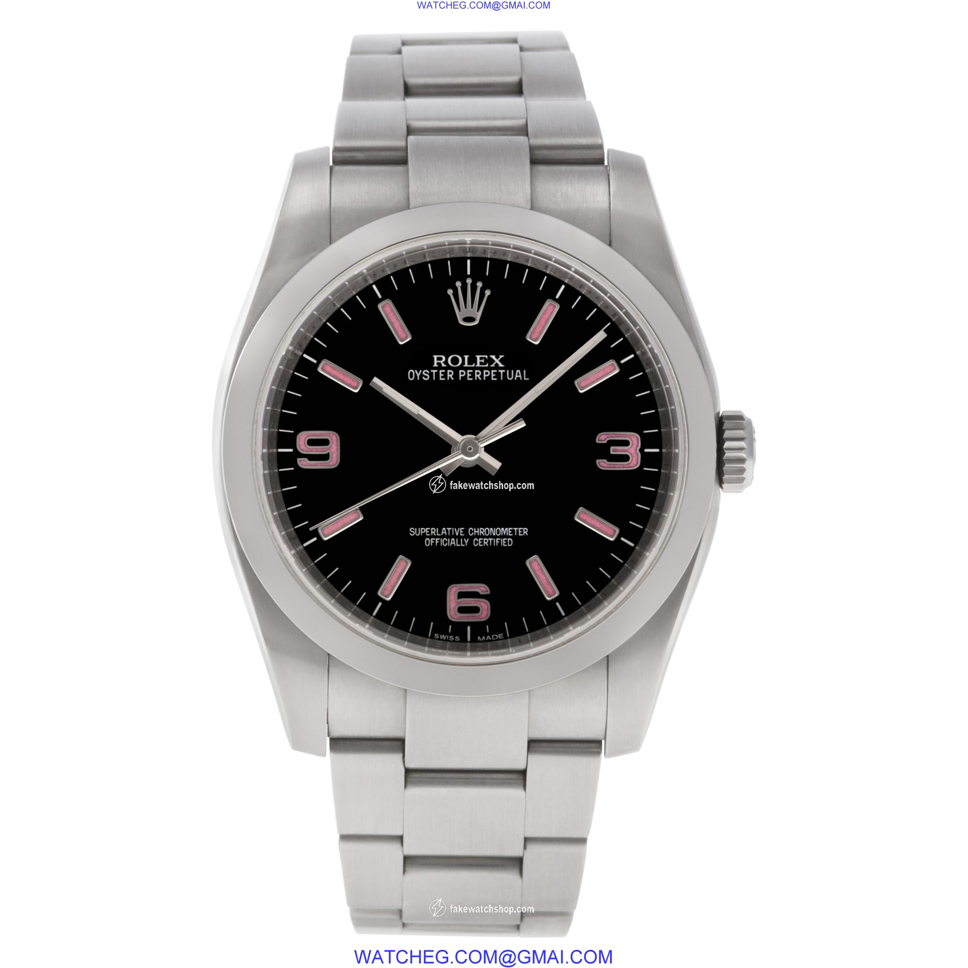 Rolex 116000 Oyster Perpetual Automatic Unisex Stainless Steel 2