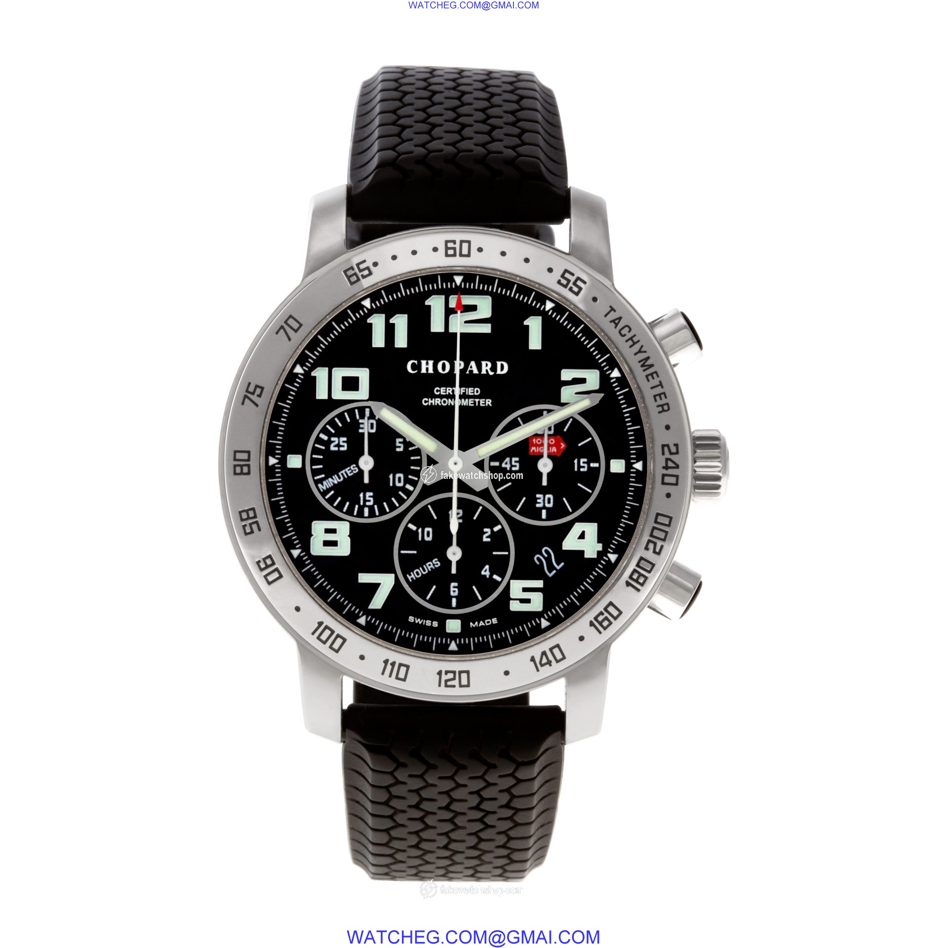 Chopard 8920 Mille Miglia Automatic Male Stainless Steel 2