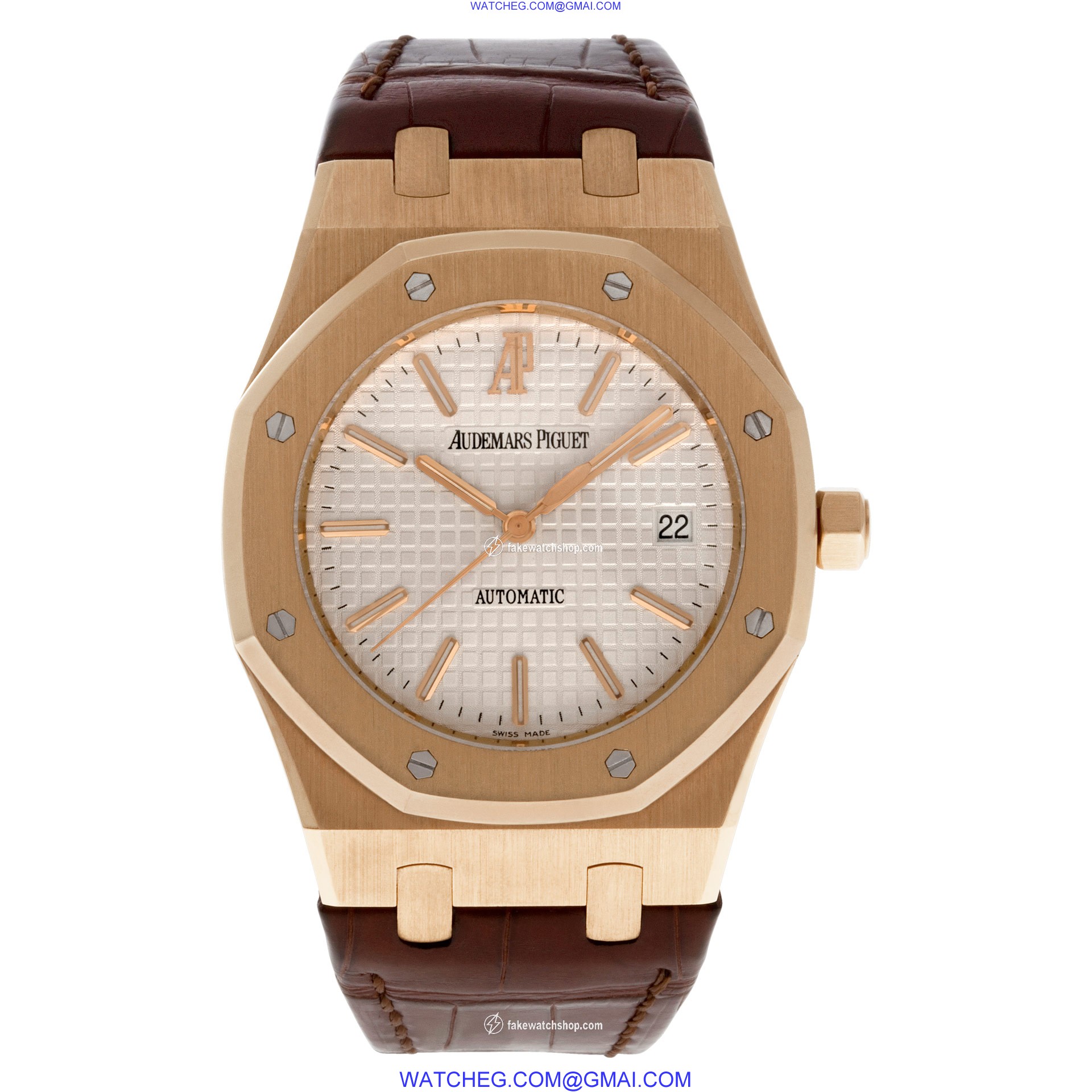 Audemars Piguet 15300BAOOD088CR01 Royal Oak Automatic Male 18k rose gold 2
