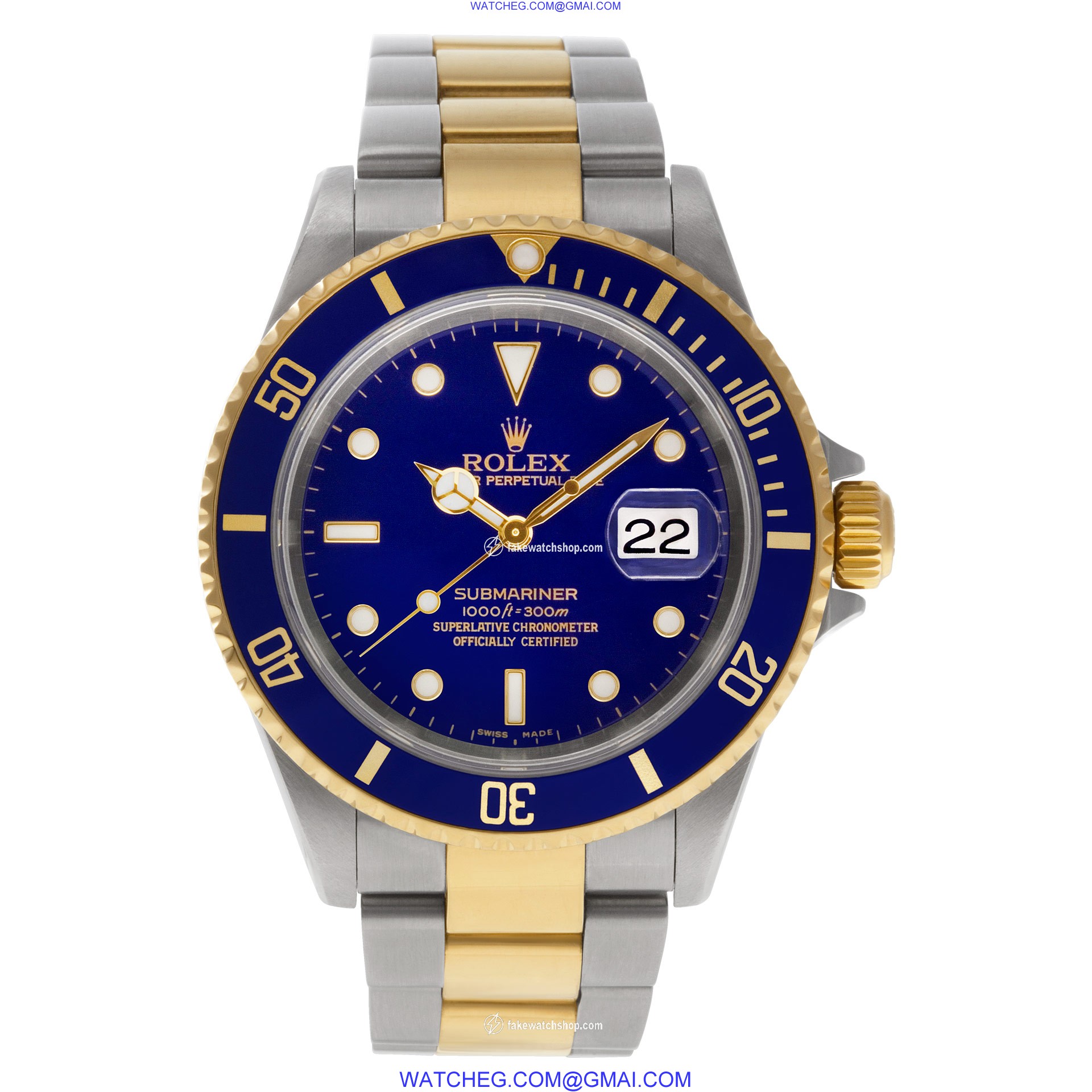 Rolex 16613 Submariner Automatic Male Stainless Steel 2