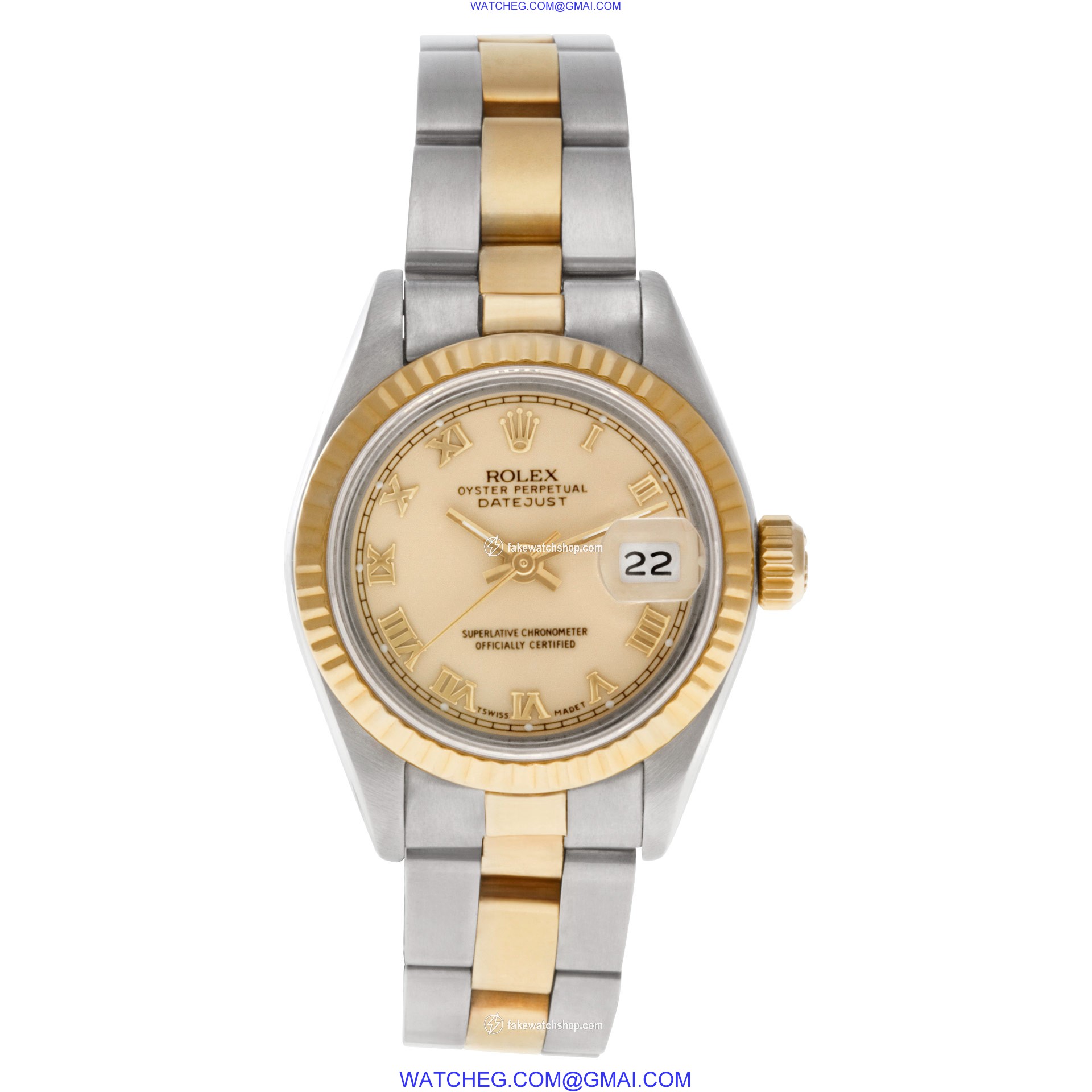 Rolex 69173 Datejust Automatic Female Stainless Steel 2