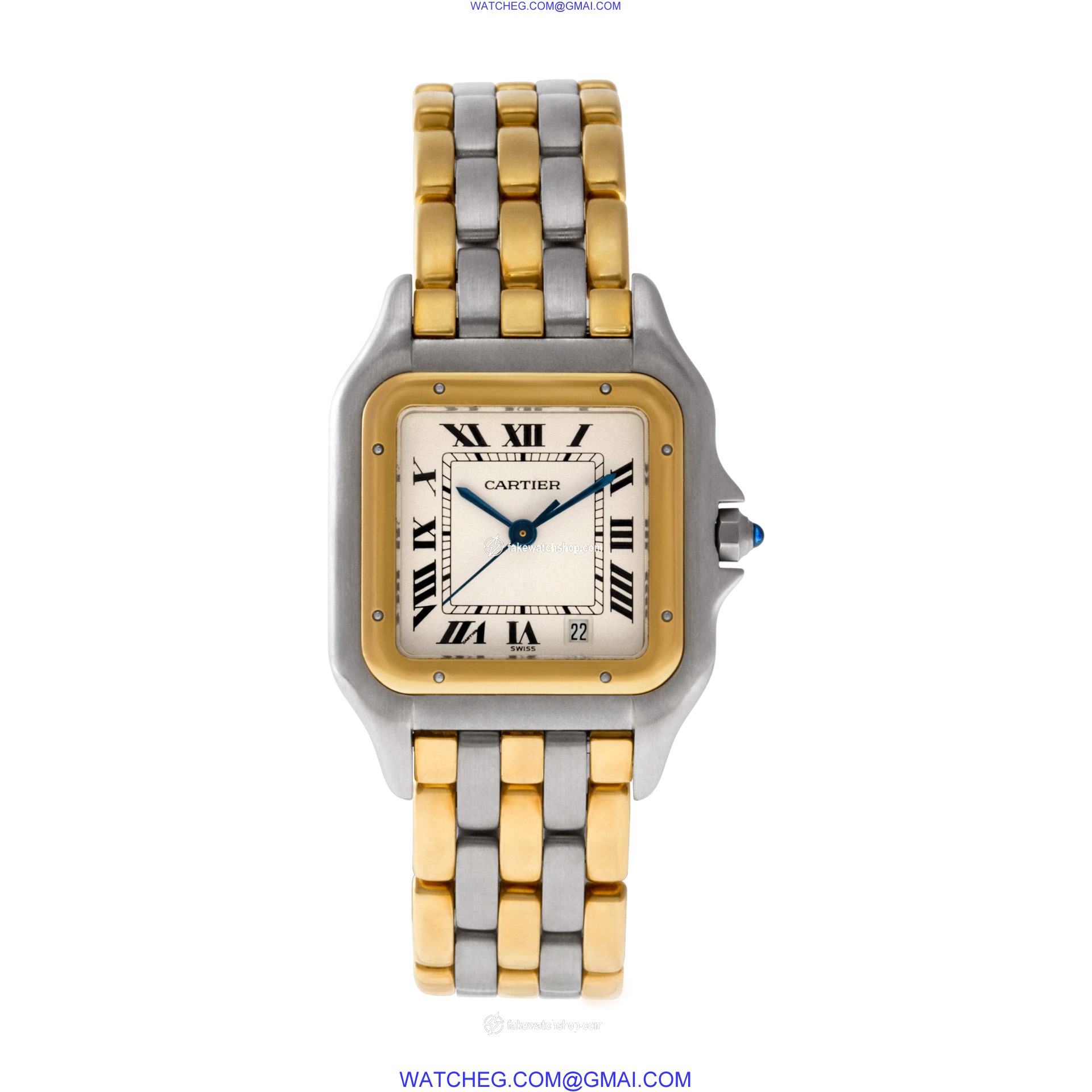 Cartier Cartier 1995 Panthere Quartz Unisex Stainless Steel 2