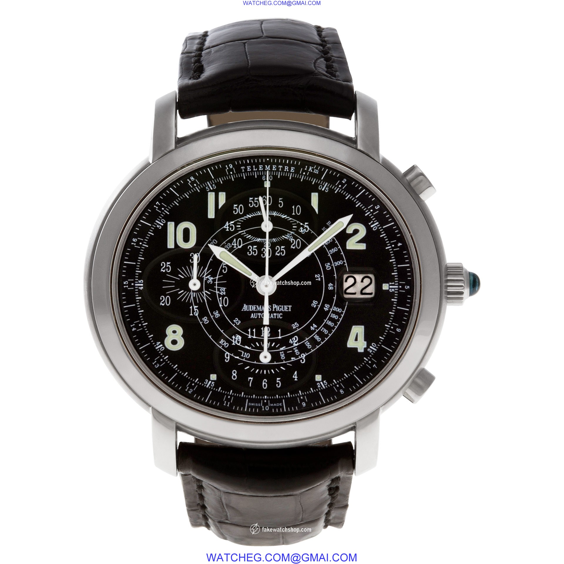 Audemars Piguet 25822ST.OO.D001CR.02 Millenary Automatic Male Stainless Steel 2
