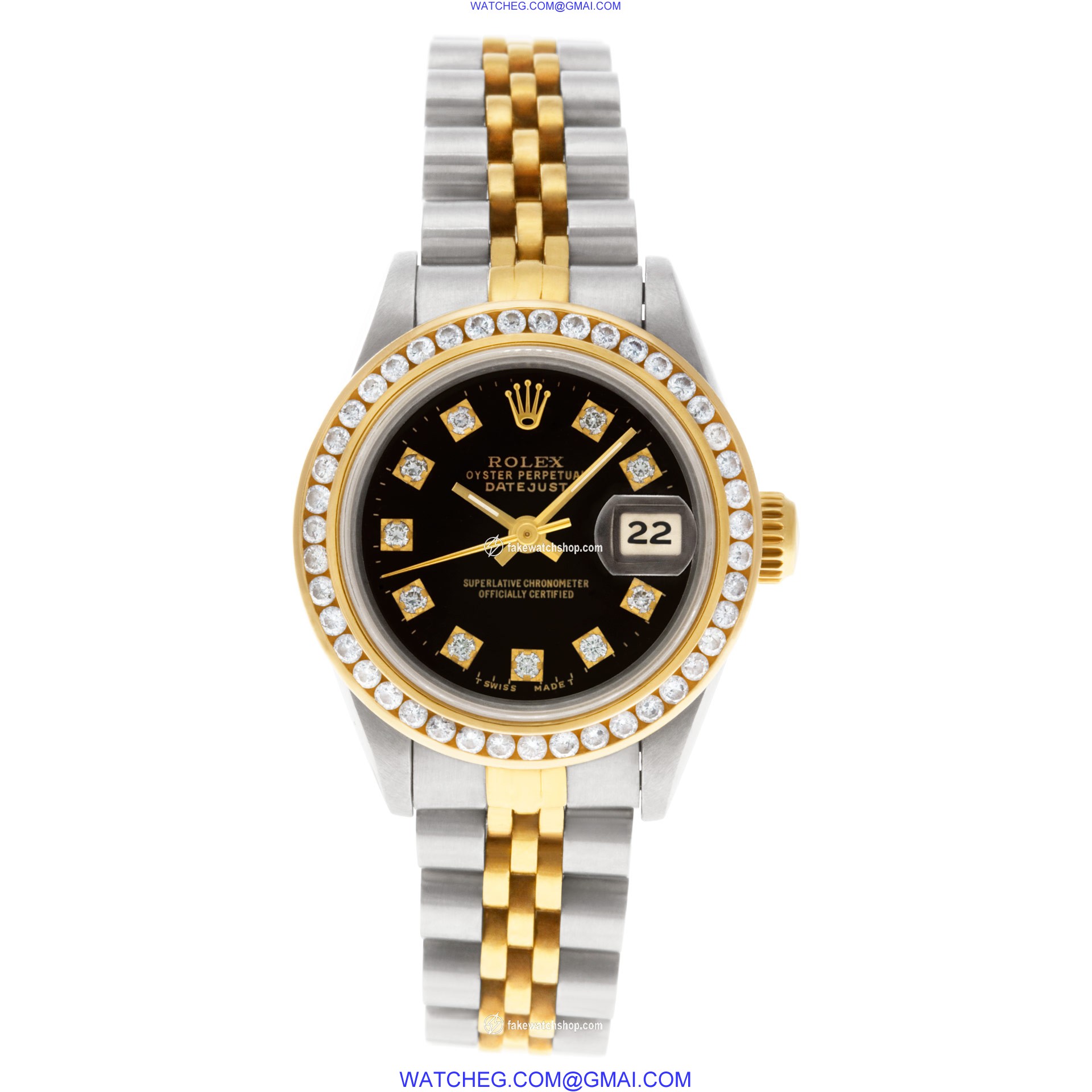 Rolex 69173 Datejust Automatic Female Stainless Steel 2