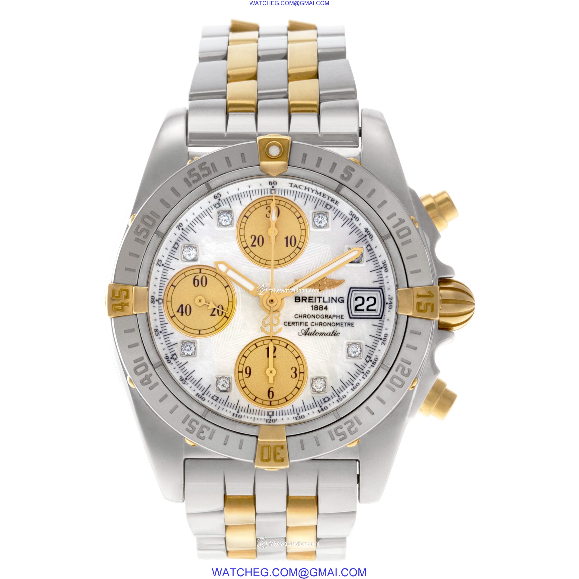 Breitling b13358 Cockpit Automatic Male Stainless Steel 2
