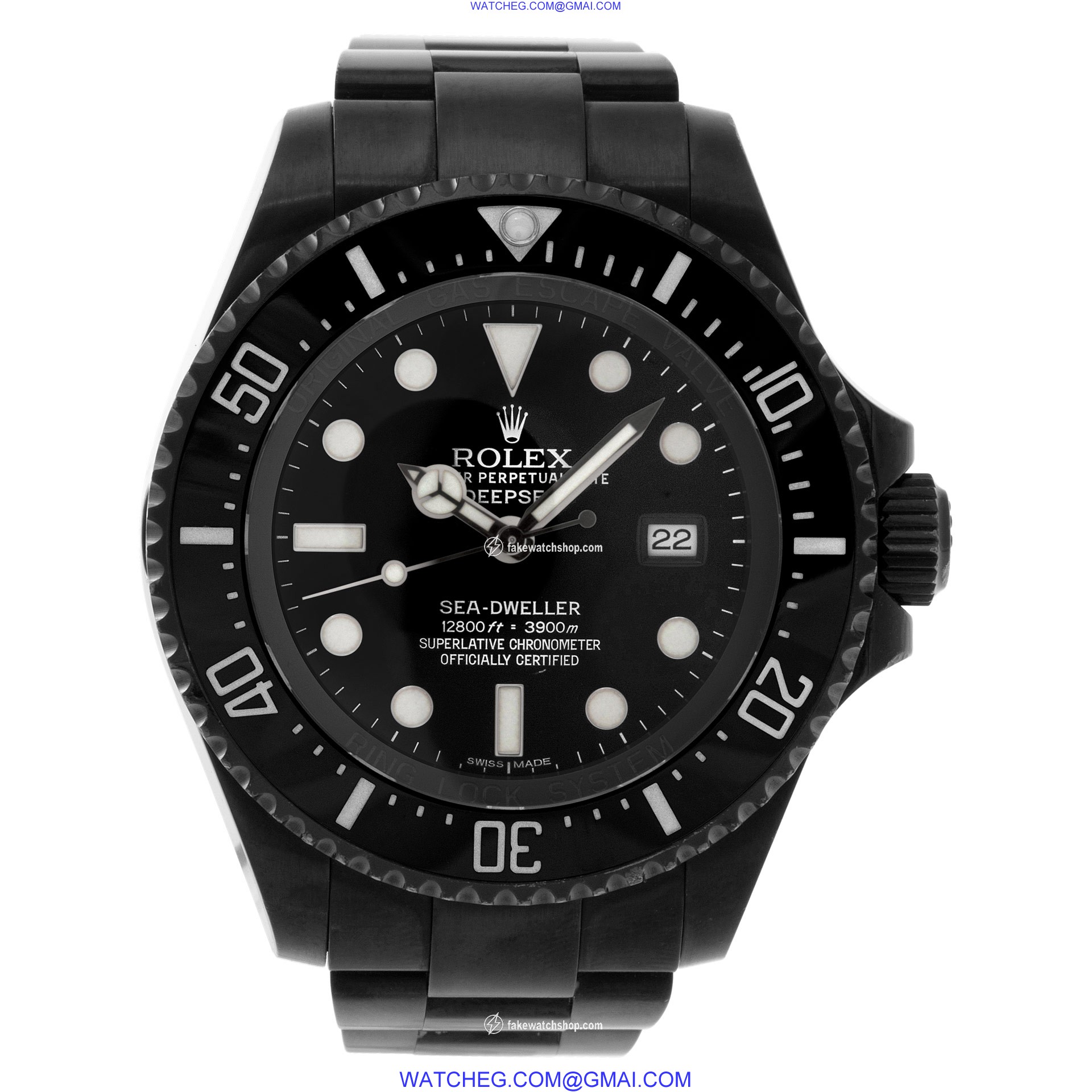 Rolex 116660 Sea-Dweller Automatic Male PVD 2