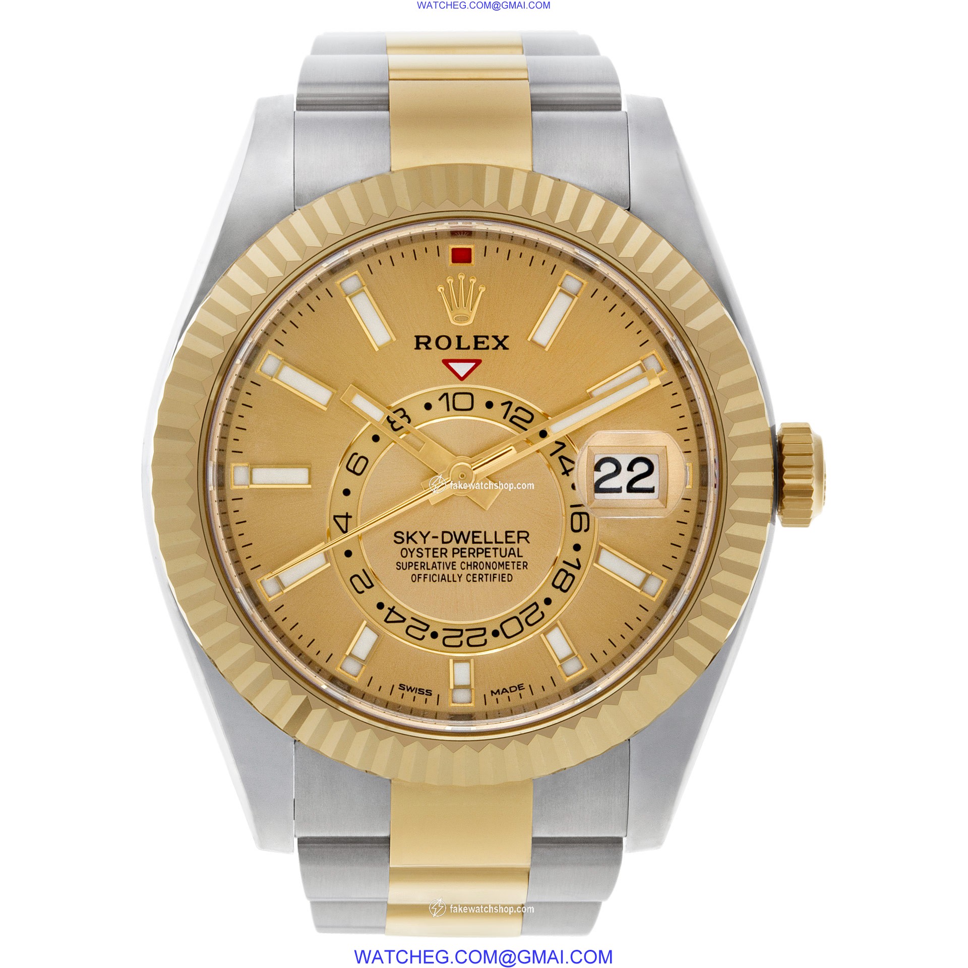 Rolex 326933 Sky-Dweller Automatic Male Stainless Steel 2