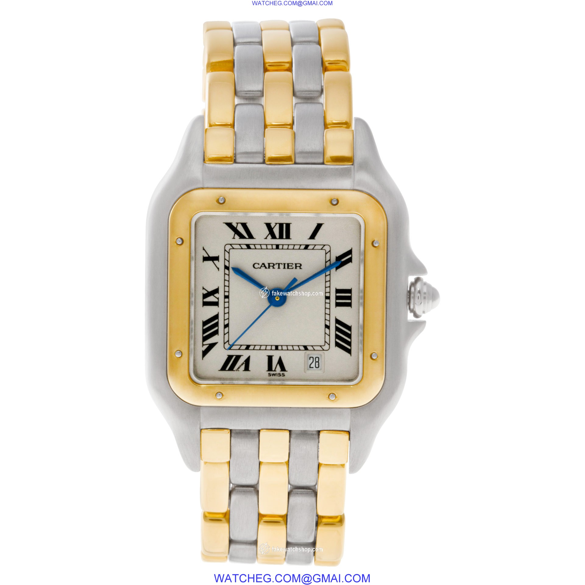 Cartier 83949007759 Panthere Quartz Unisex Stainless Steel 2