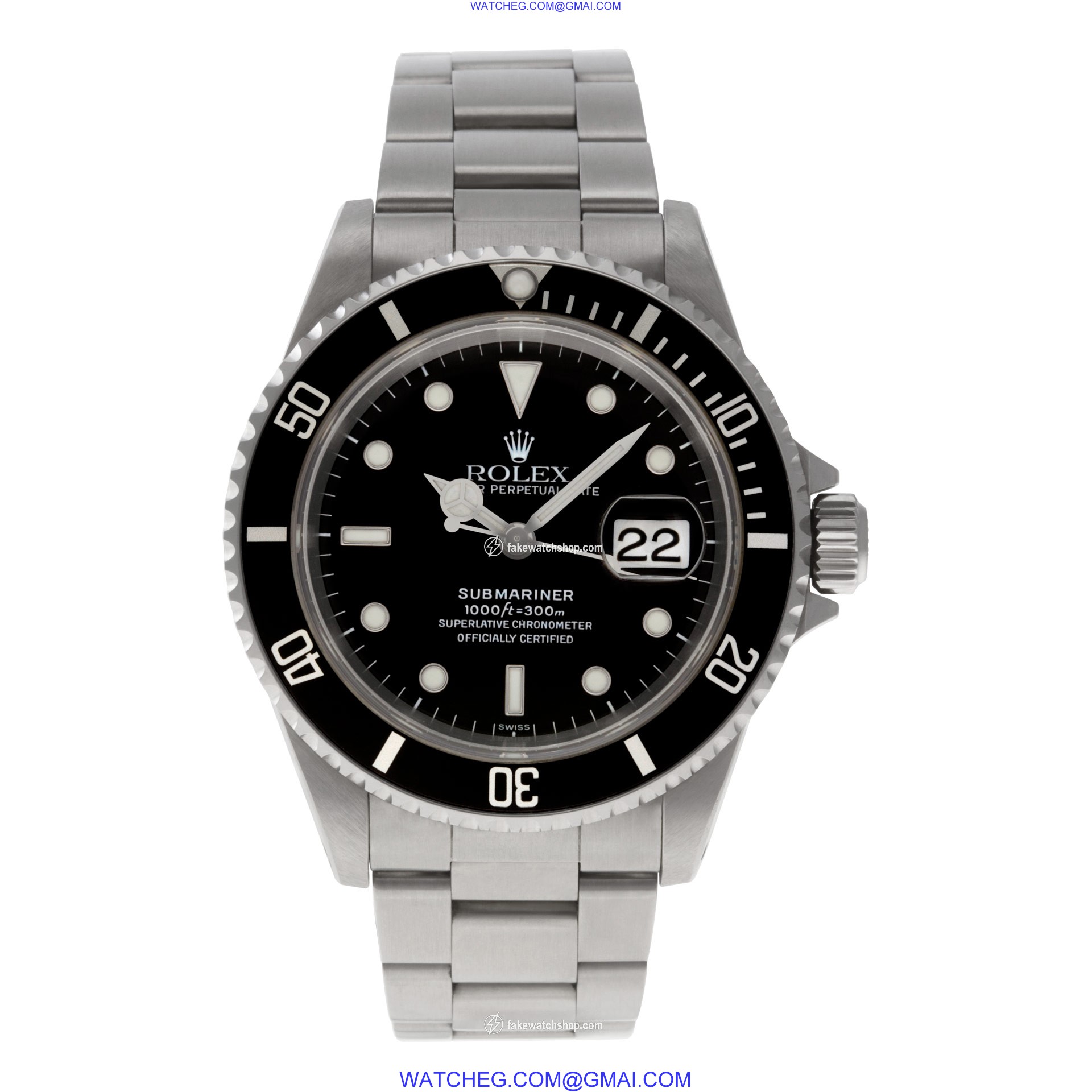 Rolex 16610 Submariner Automatic Male Stainless Steel 2