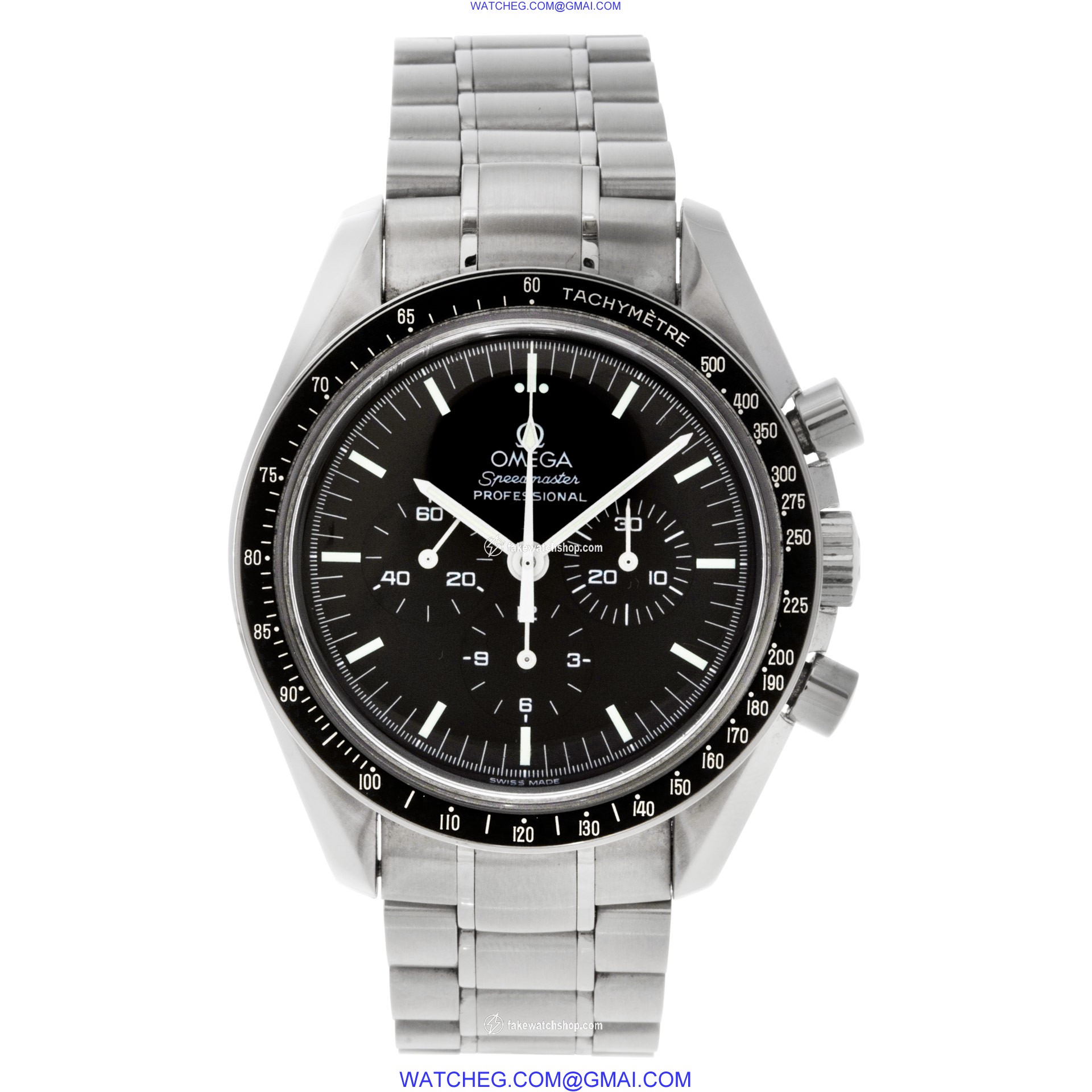 Omega 3570.50.00 Speedmaster Automatic Male Stainless Steel 2
