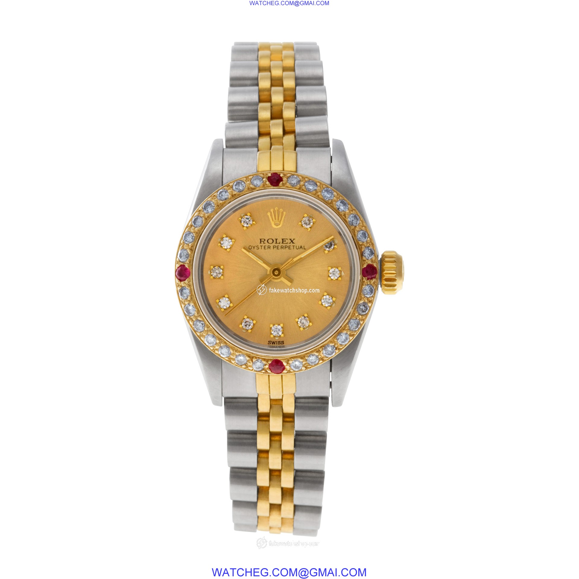 Rolex 67193 Oyster Perpetual Automatic Female Stainless Steel 2