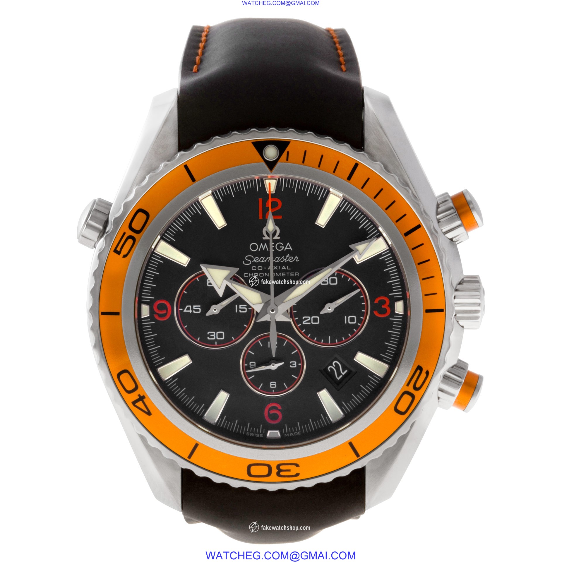 Omega 2918.50.82 Seamaster Automatic Male Stainless Steel 2