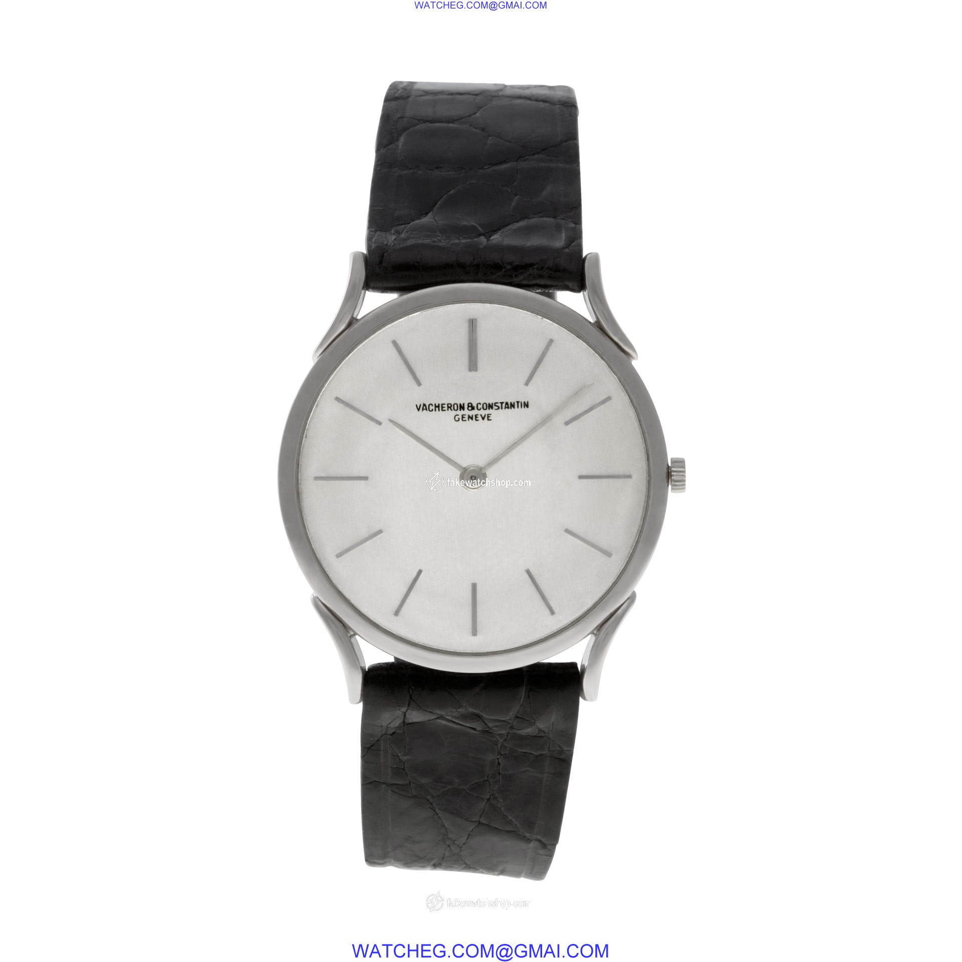 Vacheron Constantin 4961 Ultra Thin Manual Male 18k White Gold 2