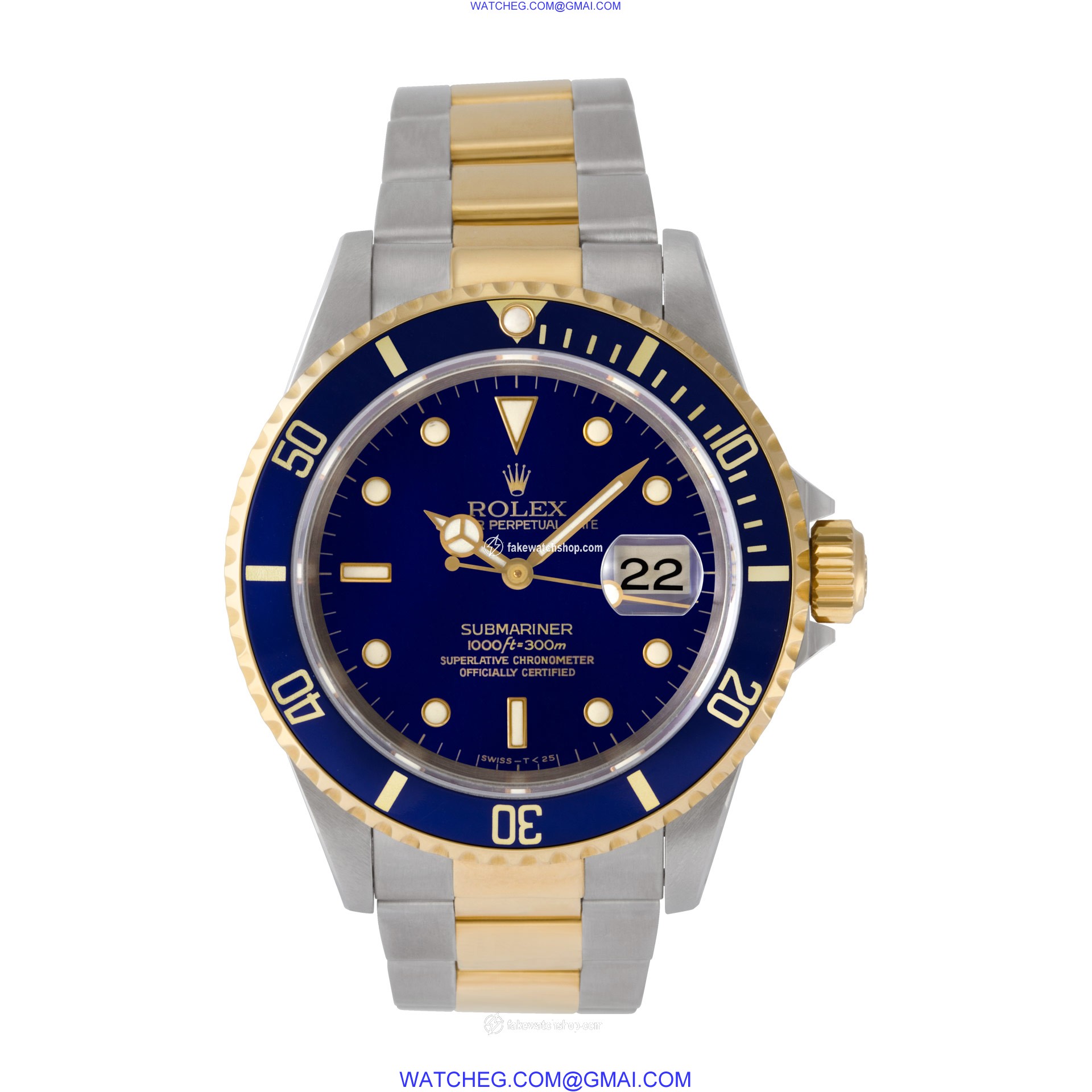 Rolex 16613 Submariner Automatic Male Stainless Steel 2