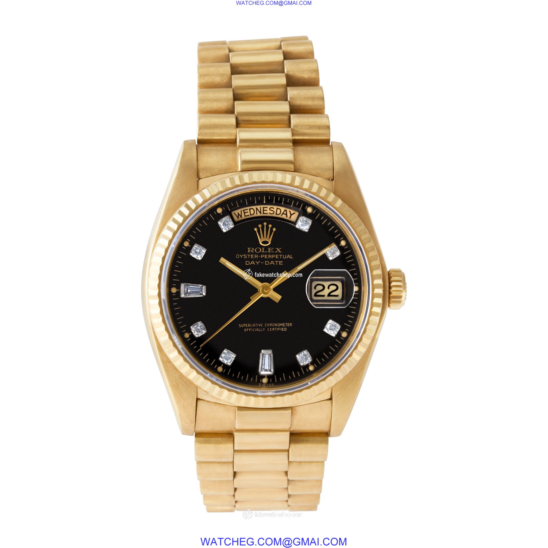 Rolex 18038 Day-Date Automatic Male 18k yellow gold 2
