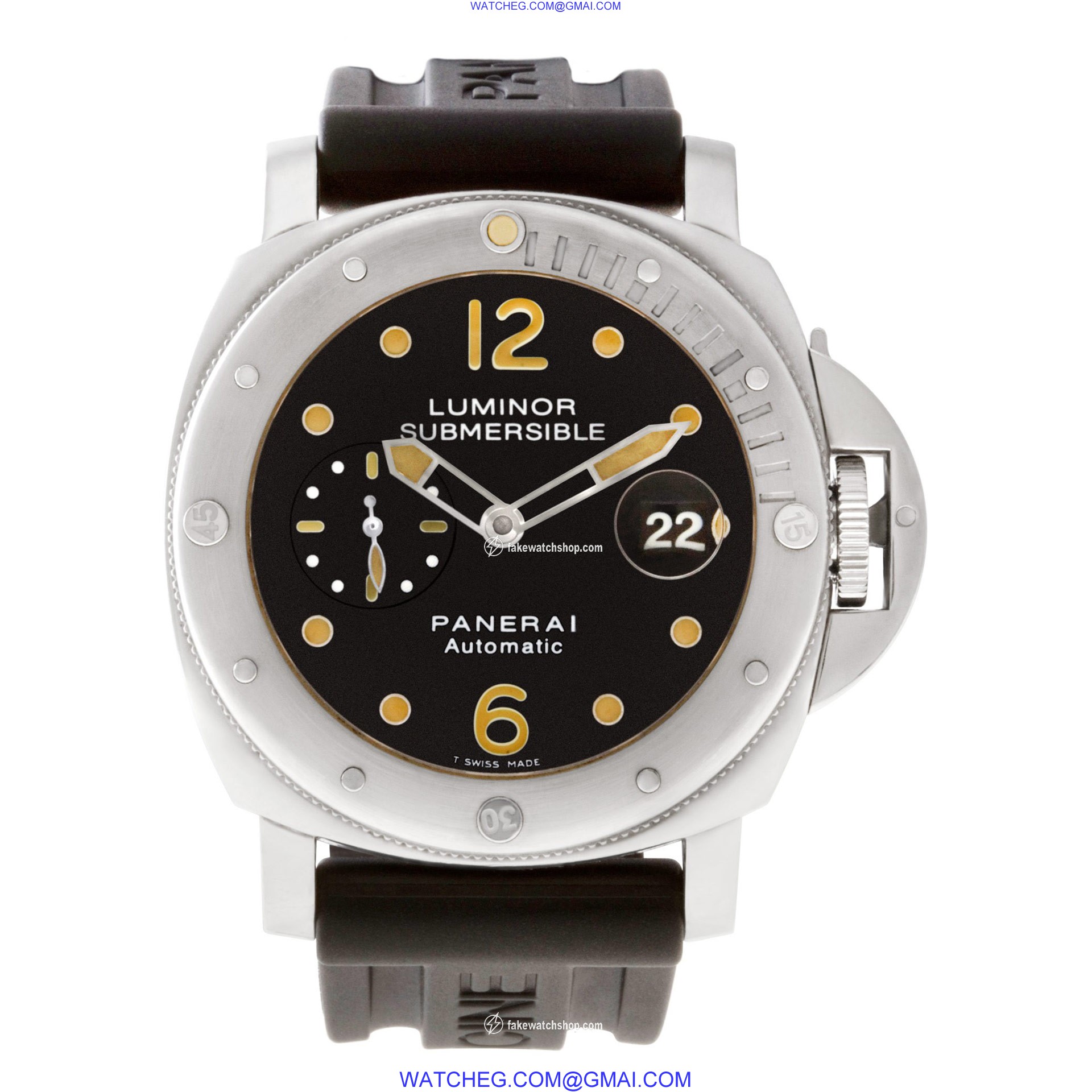 Panerai PAM00024 Luminor Automatic Male Stainless Steel 2
