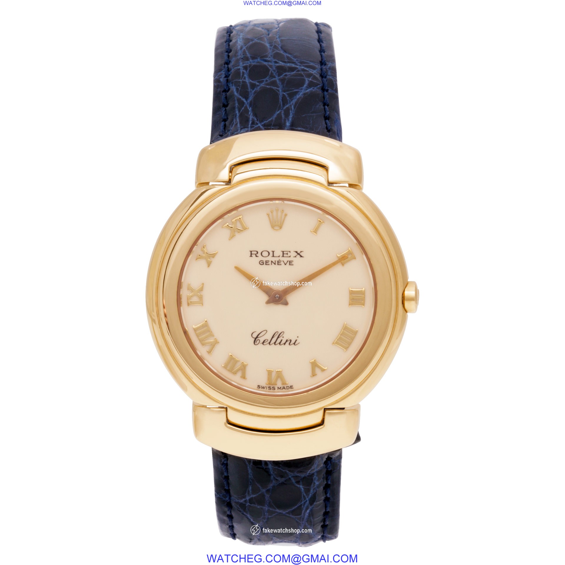 Rolex 6622 Cellini Quartz Unisex 18k yellow gold 2