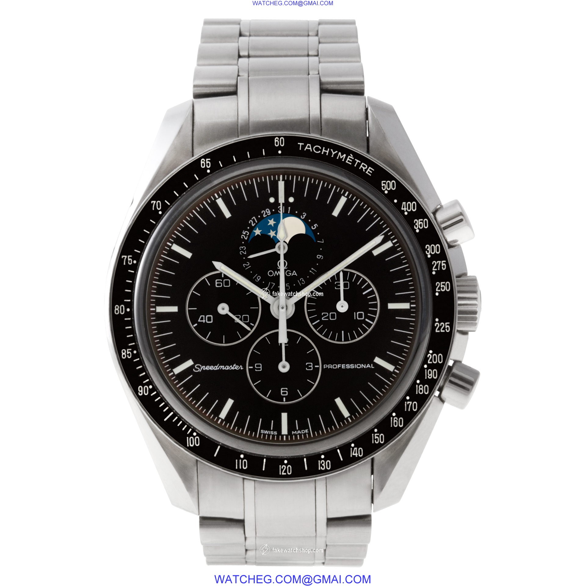 Omega 3576.50.00 Speedmaster Manual Male Stainless Steel 2