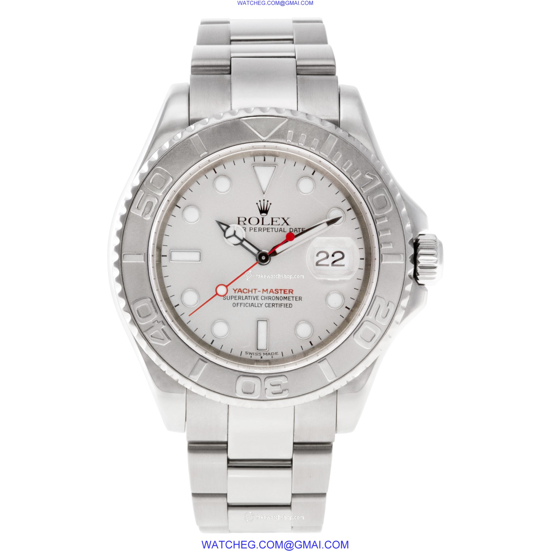Rolex 16622 Yacht-Master Automatic Male Stainless Steel 2