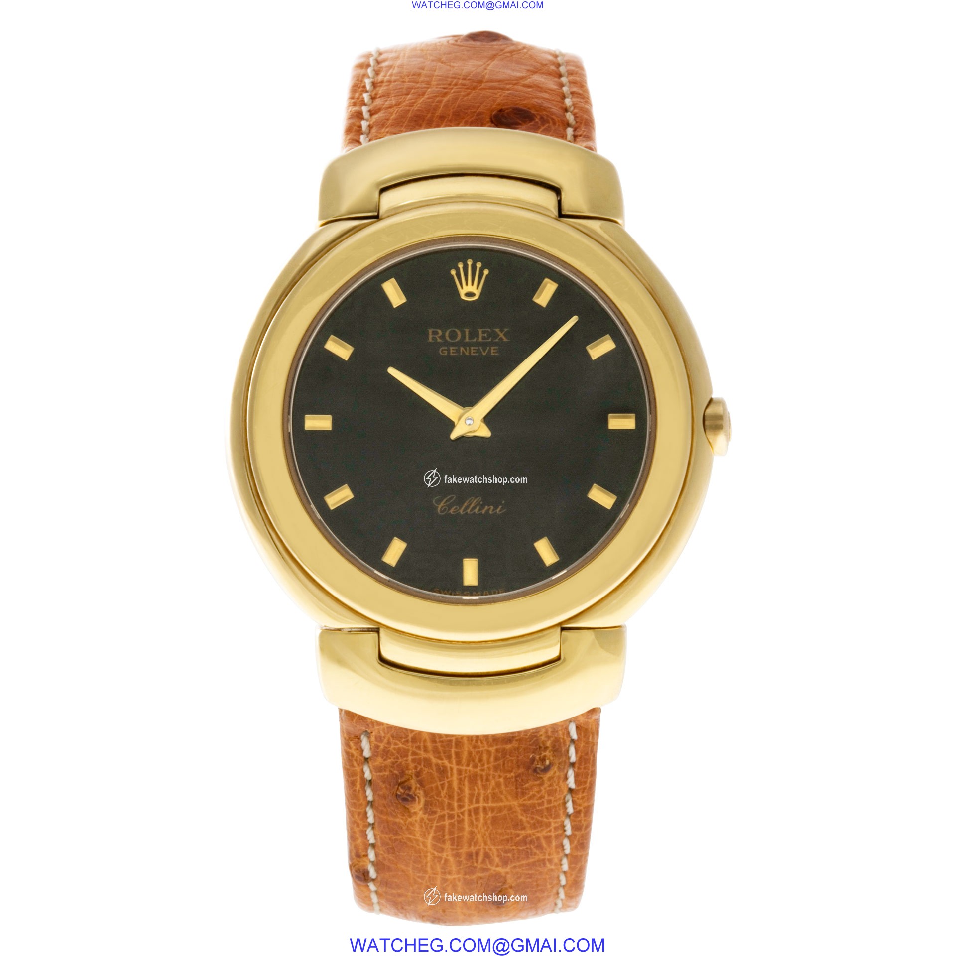 Rolex 6622 Cellini Quartz Female 18k yellow gold 2