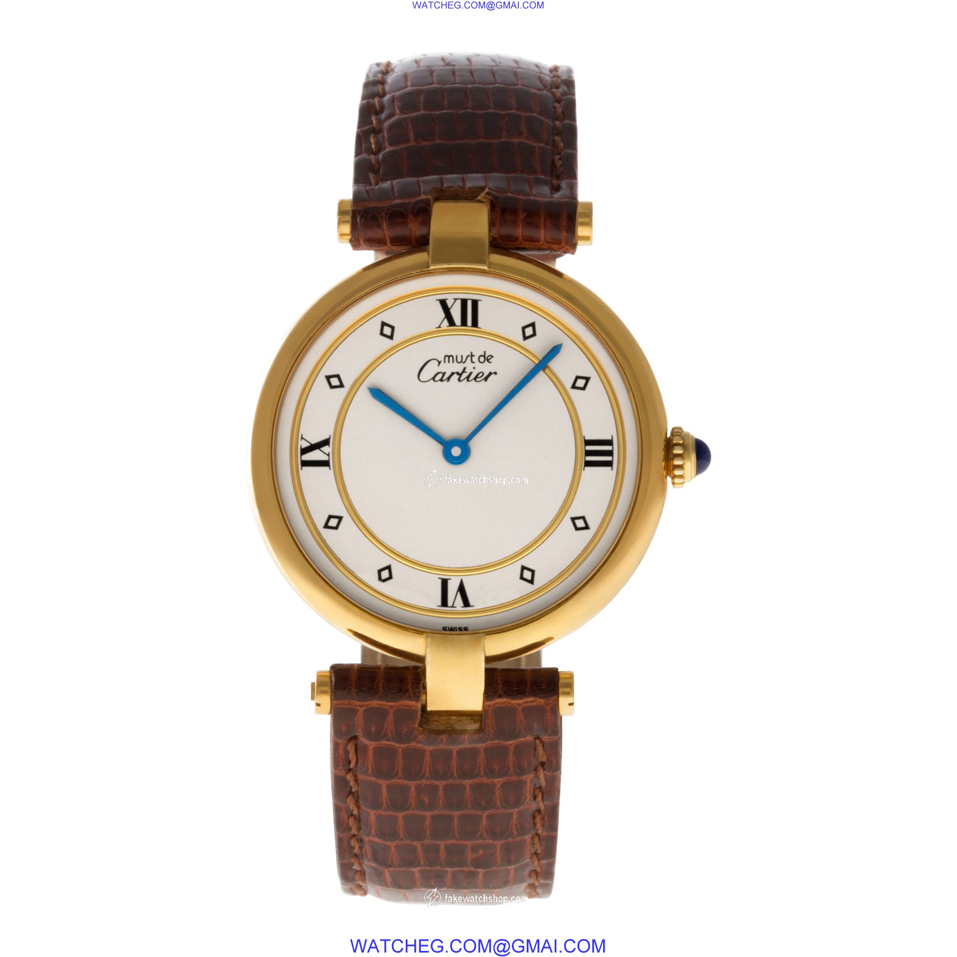 Cartier 006554 Must de Quartz Female plaque 2