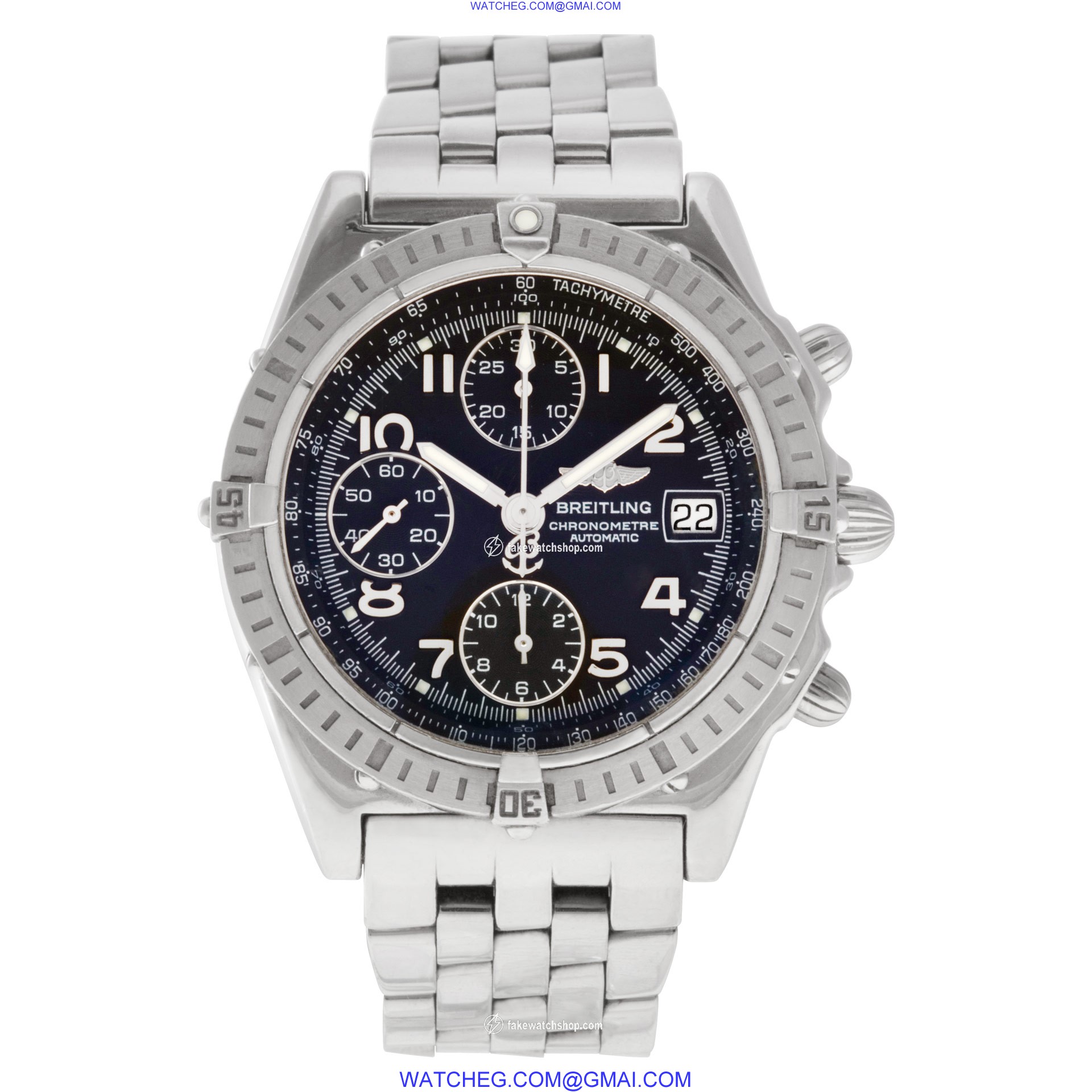 Breitling A13352 Cockpit Automatic Male Stainless Steel 2