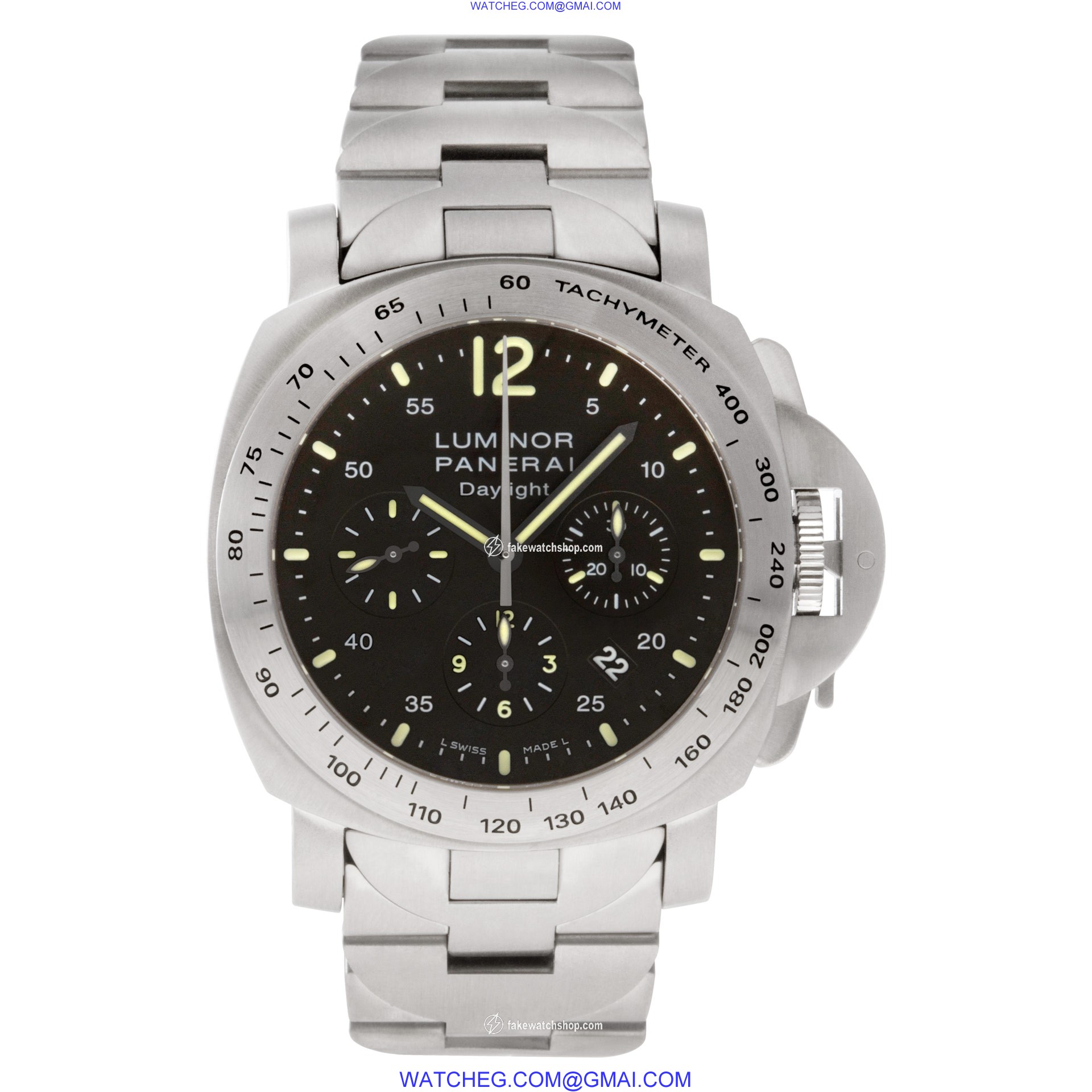 Panerai PAM00236 Daylight Automatic Male Stainless Steel 2