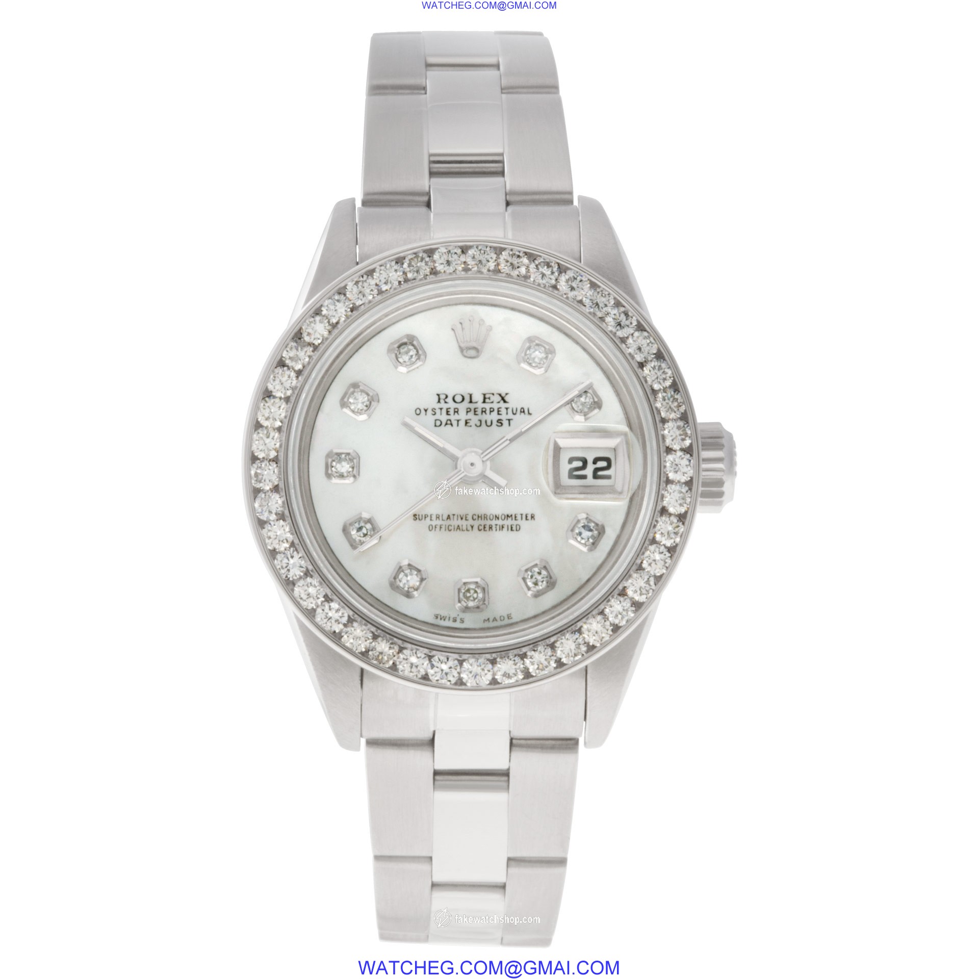 Rolex 79240 Datejust Automatic Female Stainless Steel 2