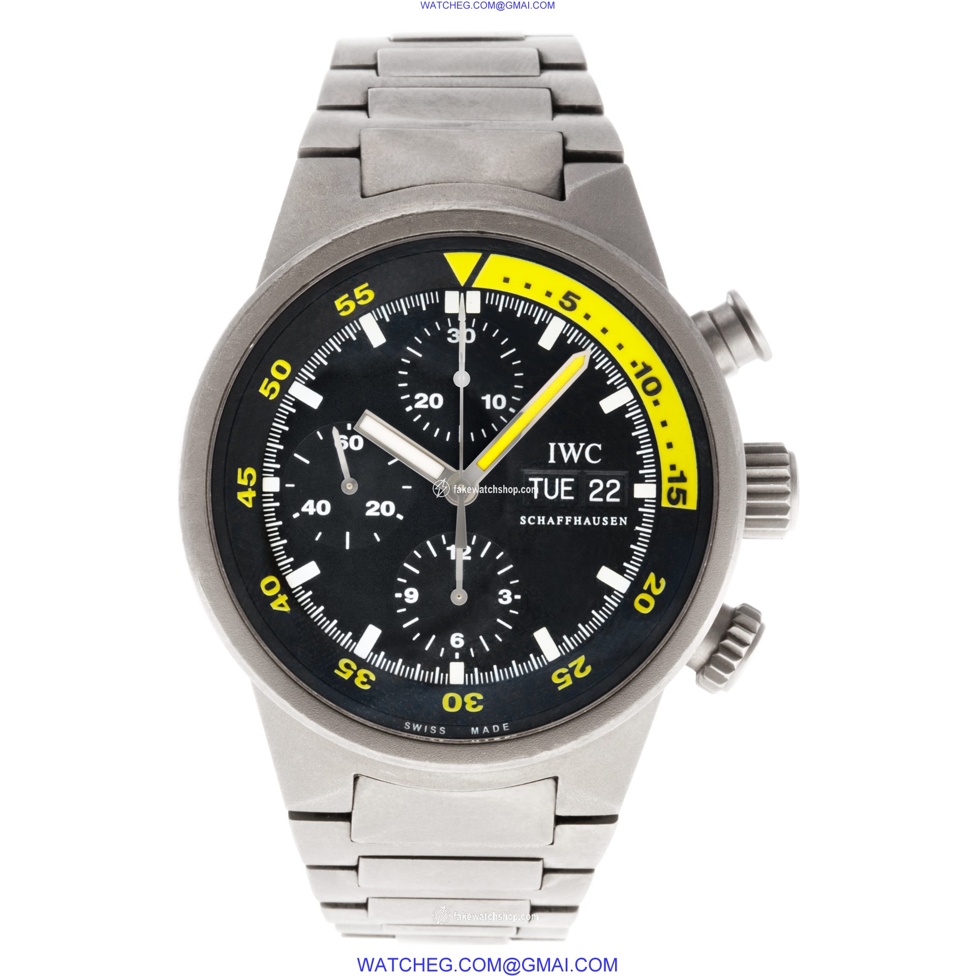 IWC Iw371903 Aquatimer Automatic Male Titanium 2