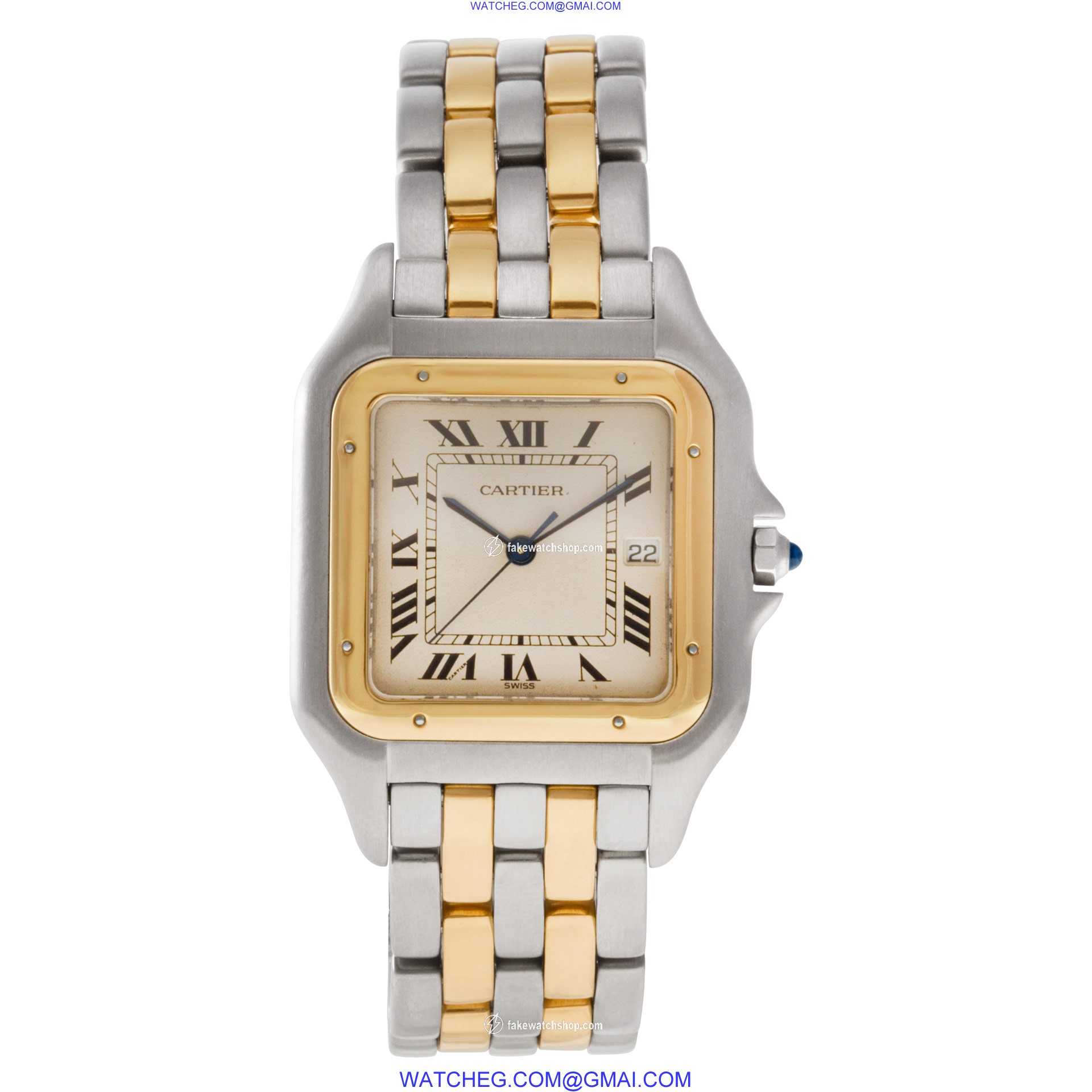 Cartier 187957 Panthere Quartz Male Stainless Steel 2