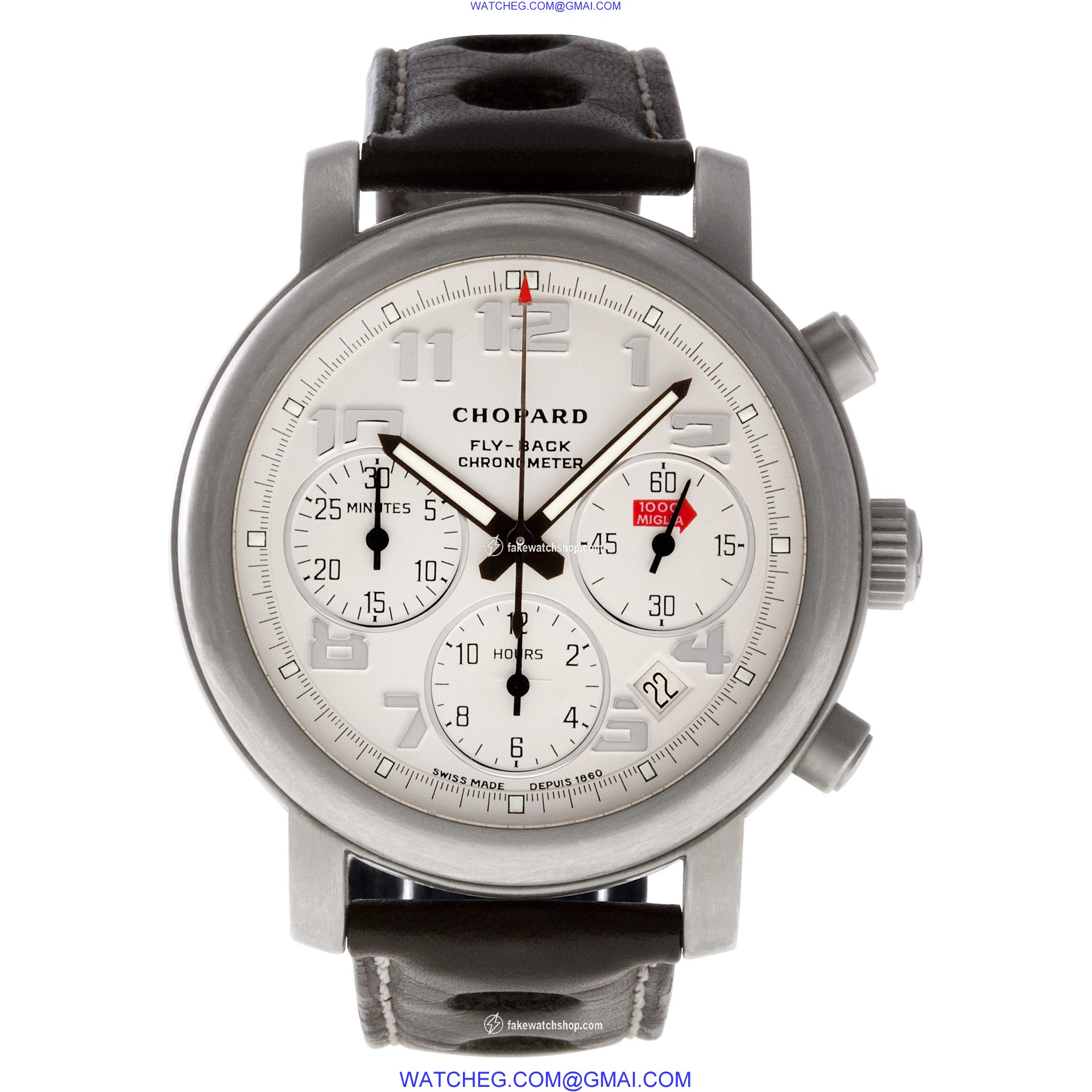 Chopard 8902 Flyback Chrono Automatic Male Titanium 2