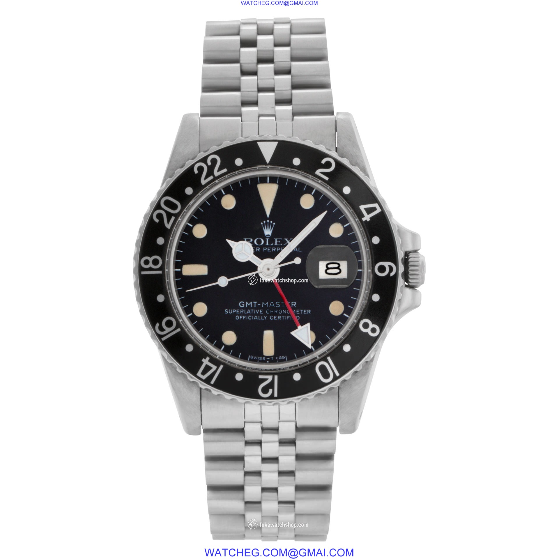Rolex 1675 GMT-Master Automatic Male Stainless Steel 2