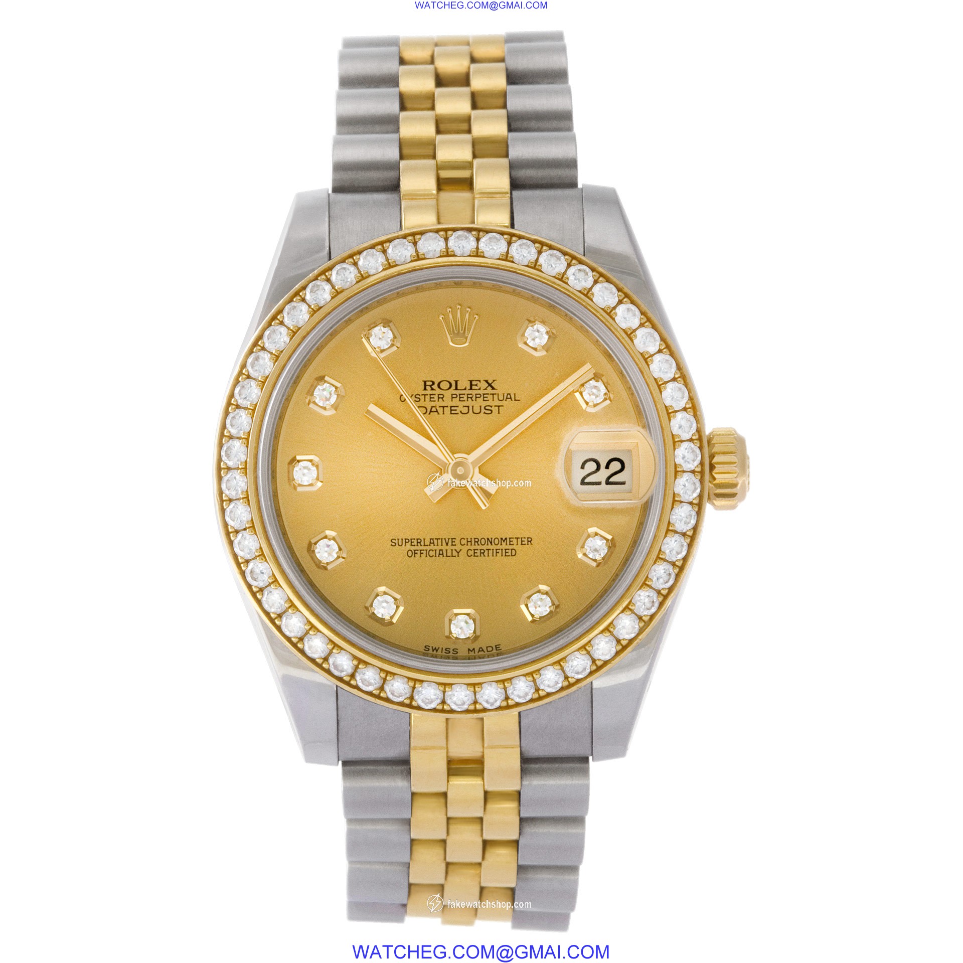 Rolex 178383 Datejust Automatic Female Stainless Steel 2
