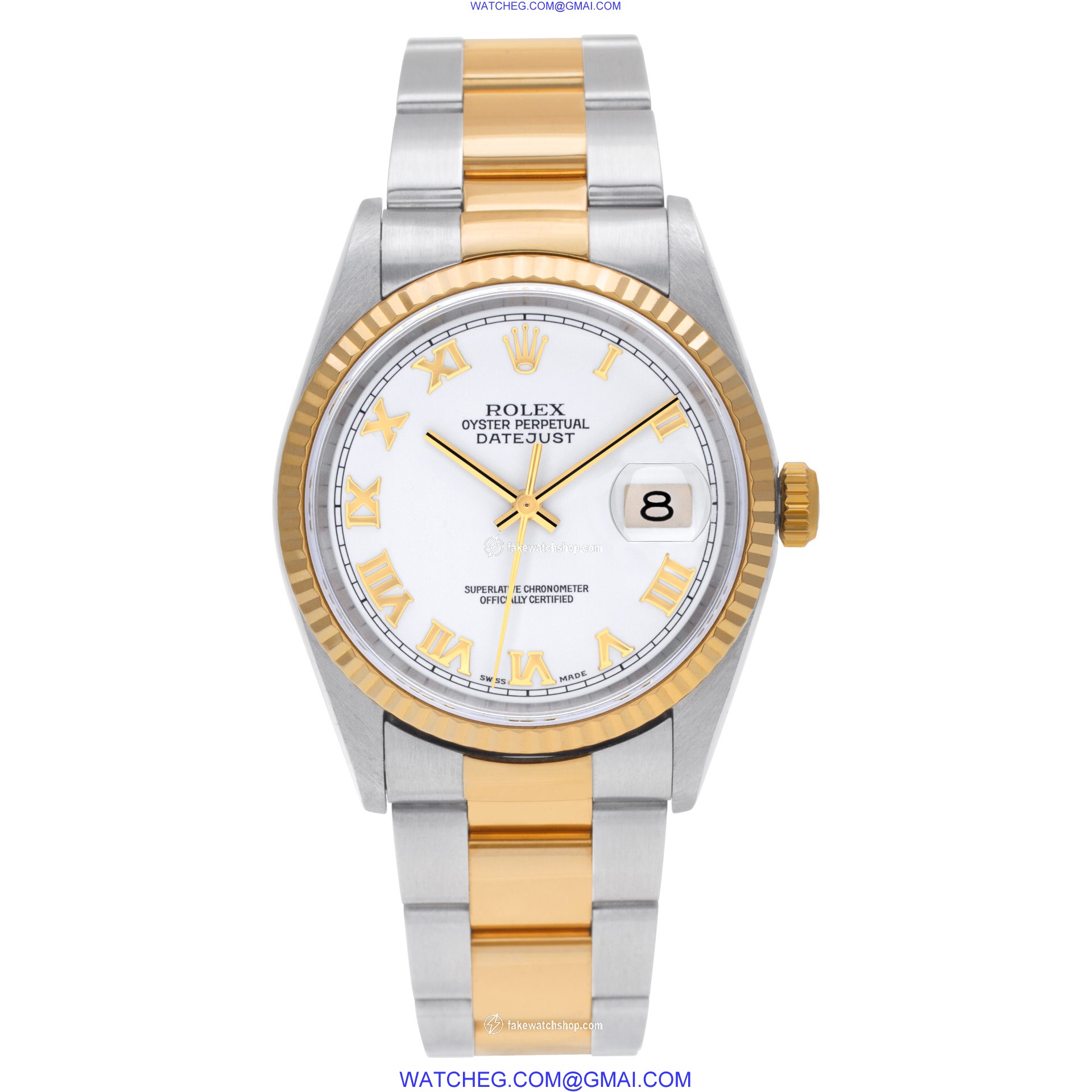 Rolex 16233 Datejust Automatic Unisex Stainless Steel 2