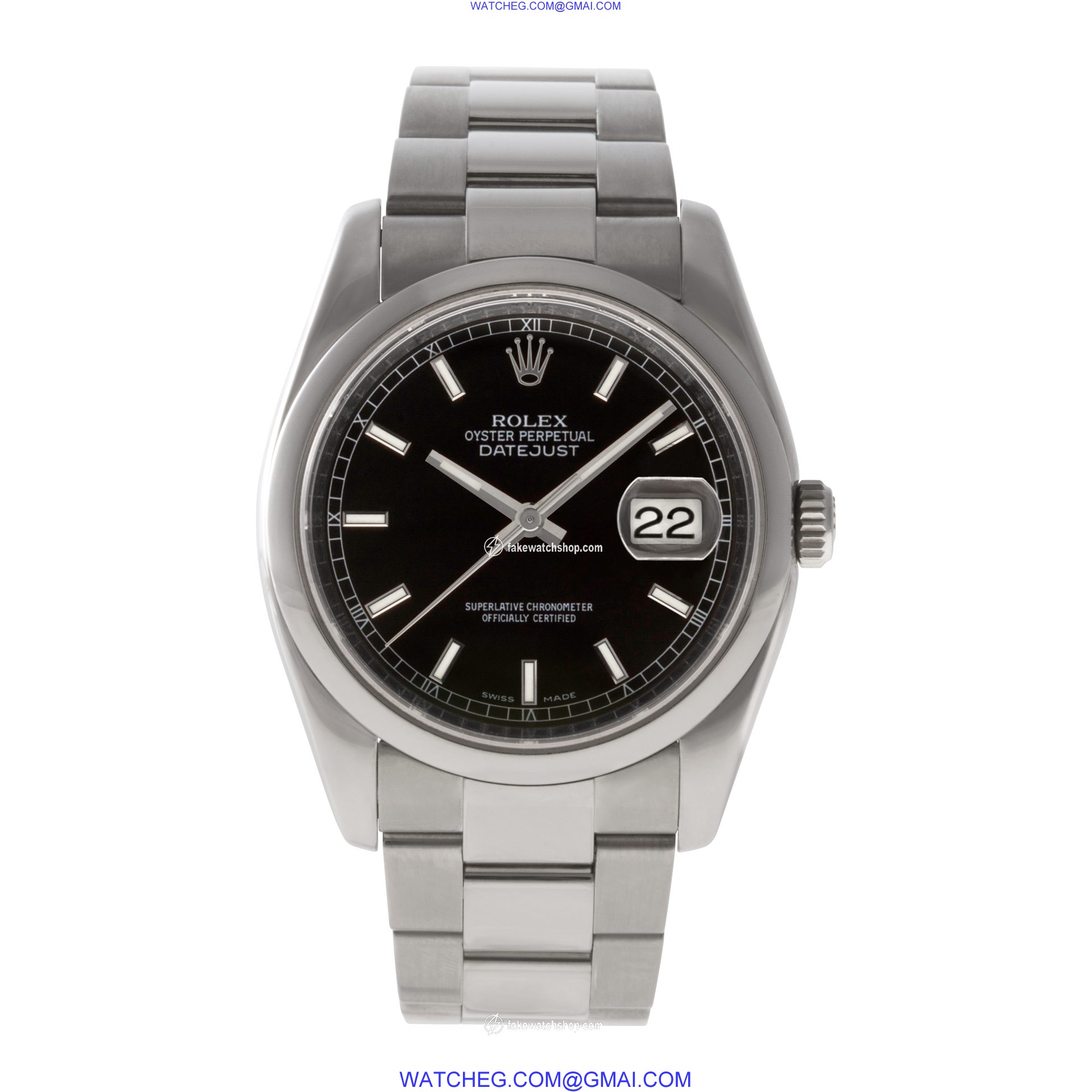 Rolex 116200 Datejust Automatic Unisex Stainless Steel 2
