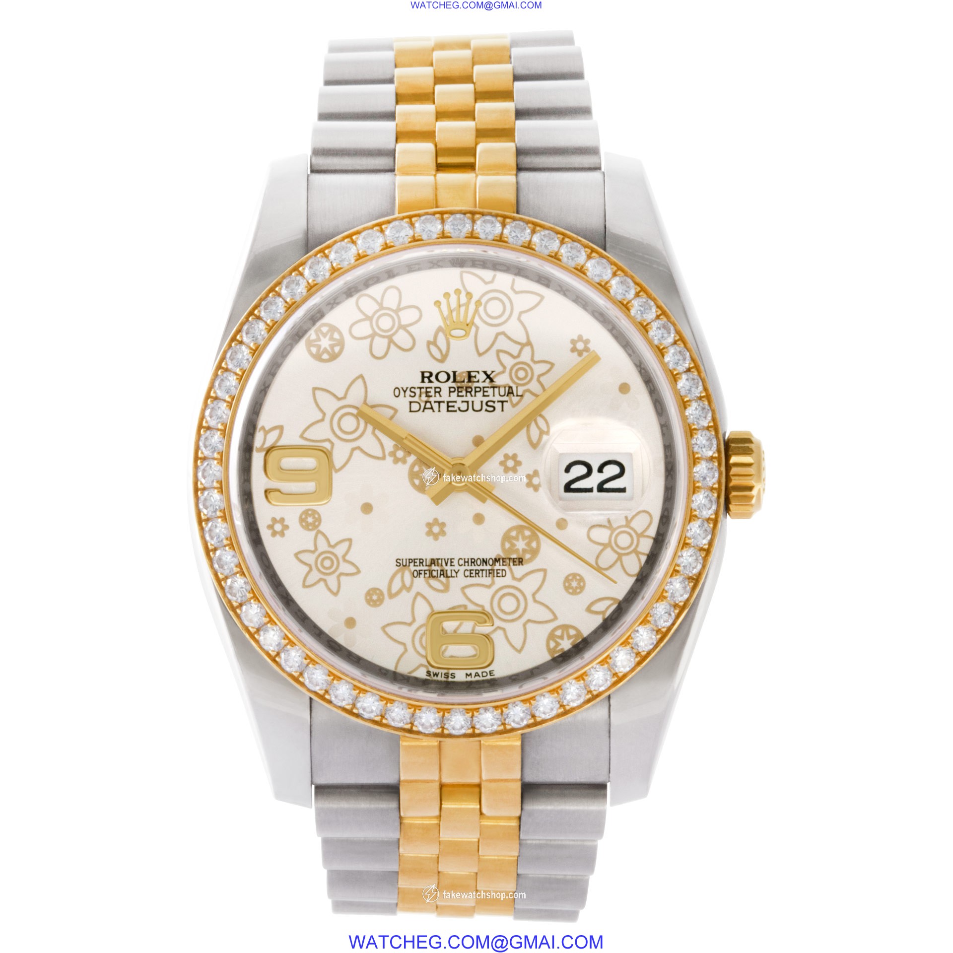 Rolex 116243 Datejust Automatic Unisex Stainless Steel 2