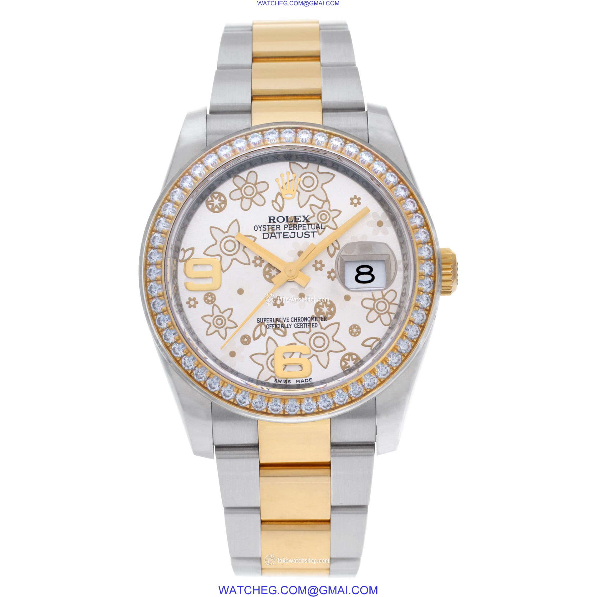 Rolex 116243 Datejust Automatic Unisex Stainless Steel 2
