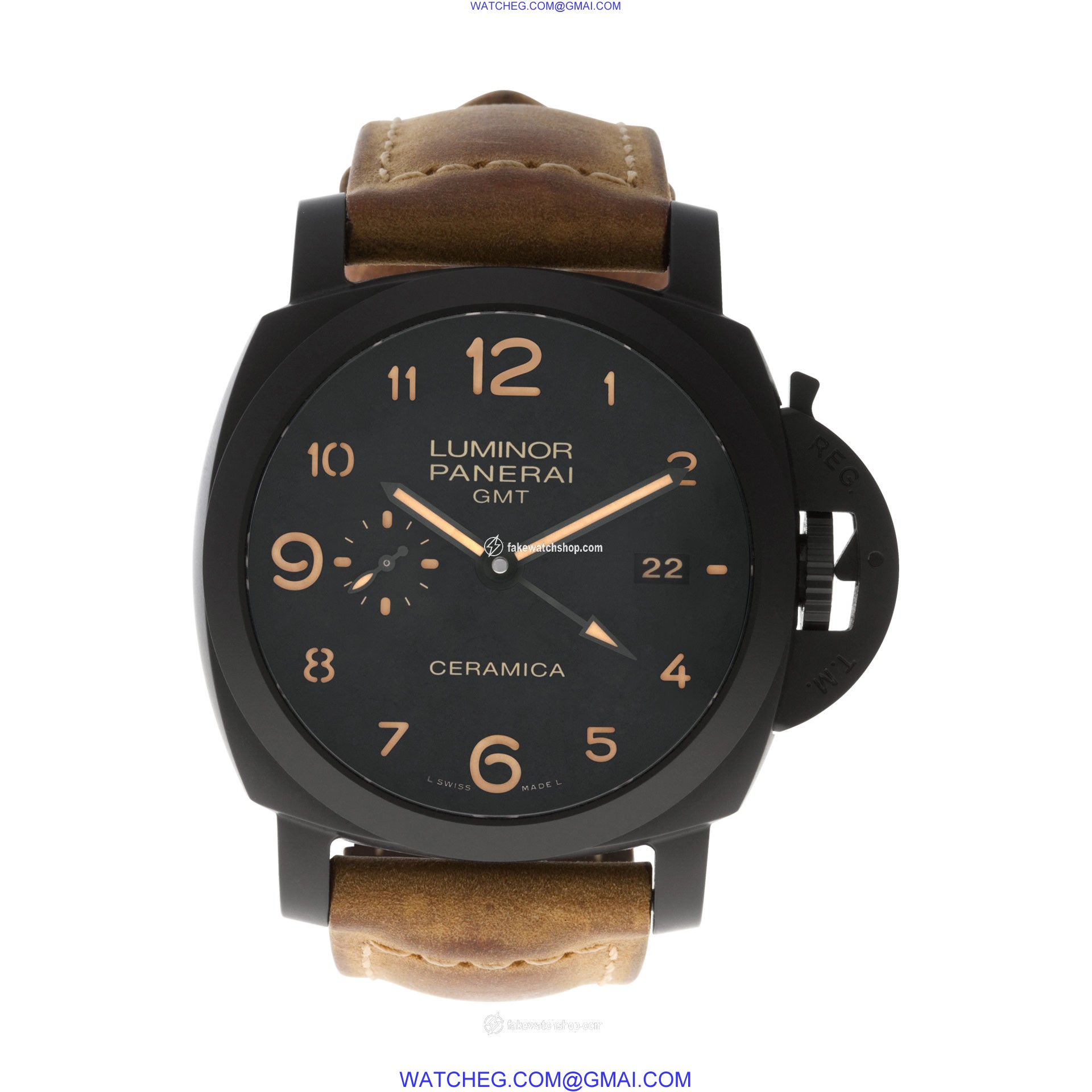 Panerai PAM00441 Luminor Automatic Male Ceramic 2