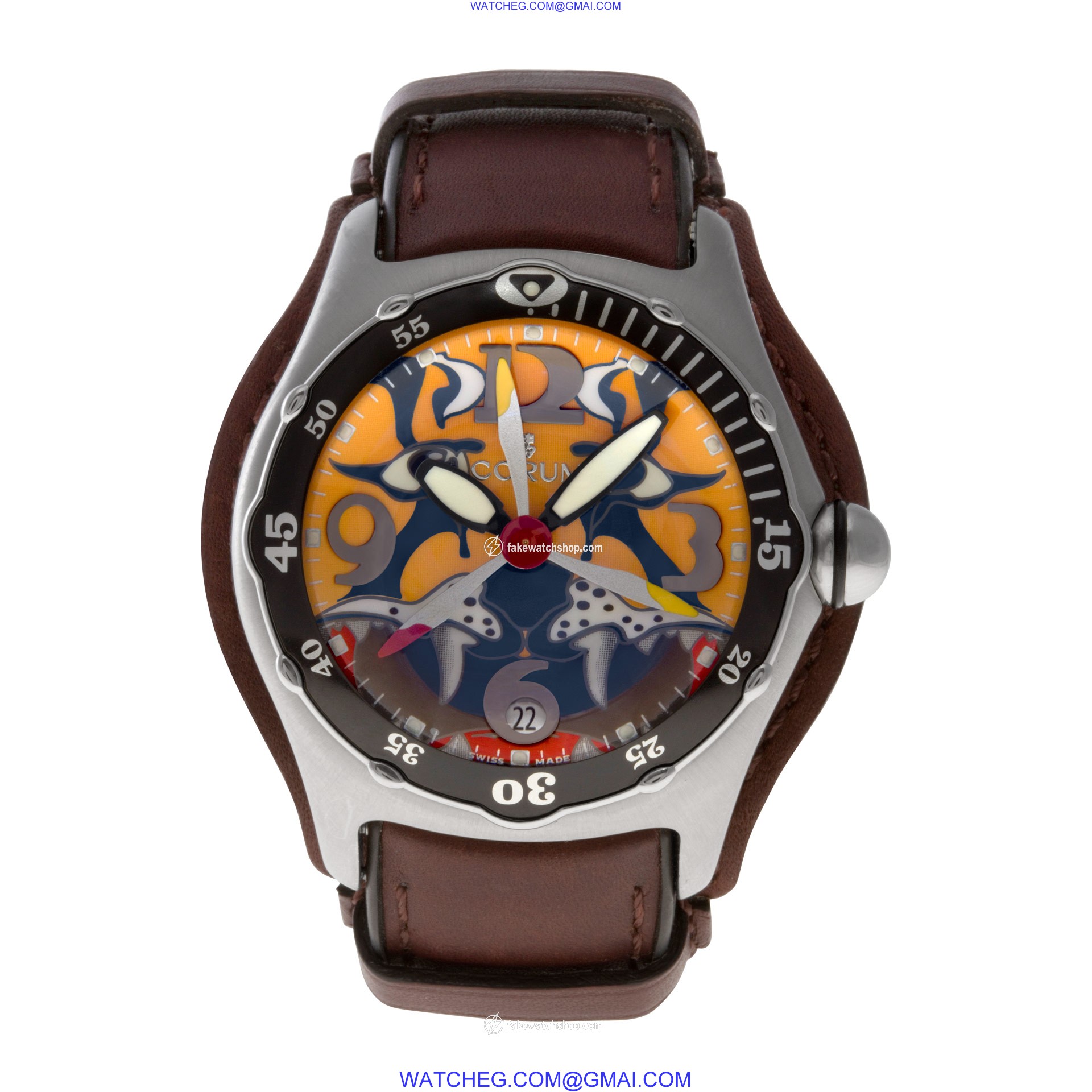 Corum 82.180.20 Bubble Automatic Male Stainless Steel 2