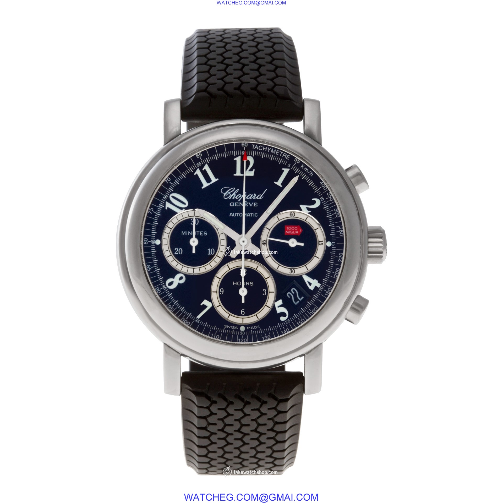 Chopard 8331 Mille Miglia Automatic Unisex Stainless Steel 2