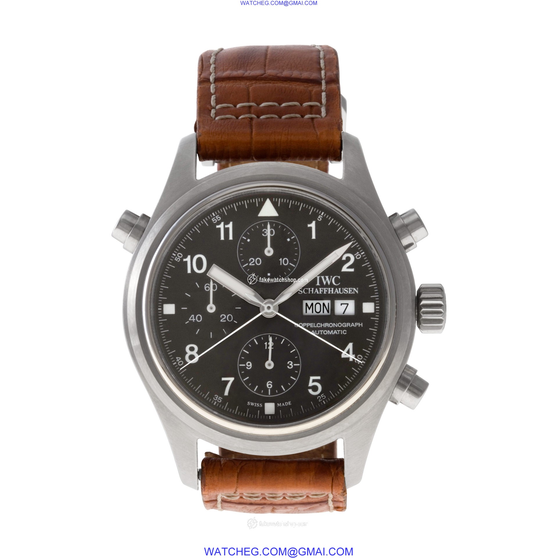 IWC IW371303 Pilots Chronograph Automatic Male Stainless Steel 2