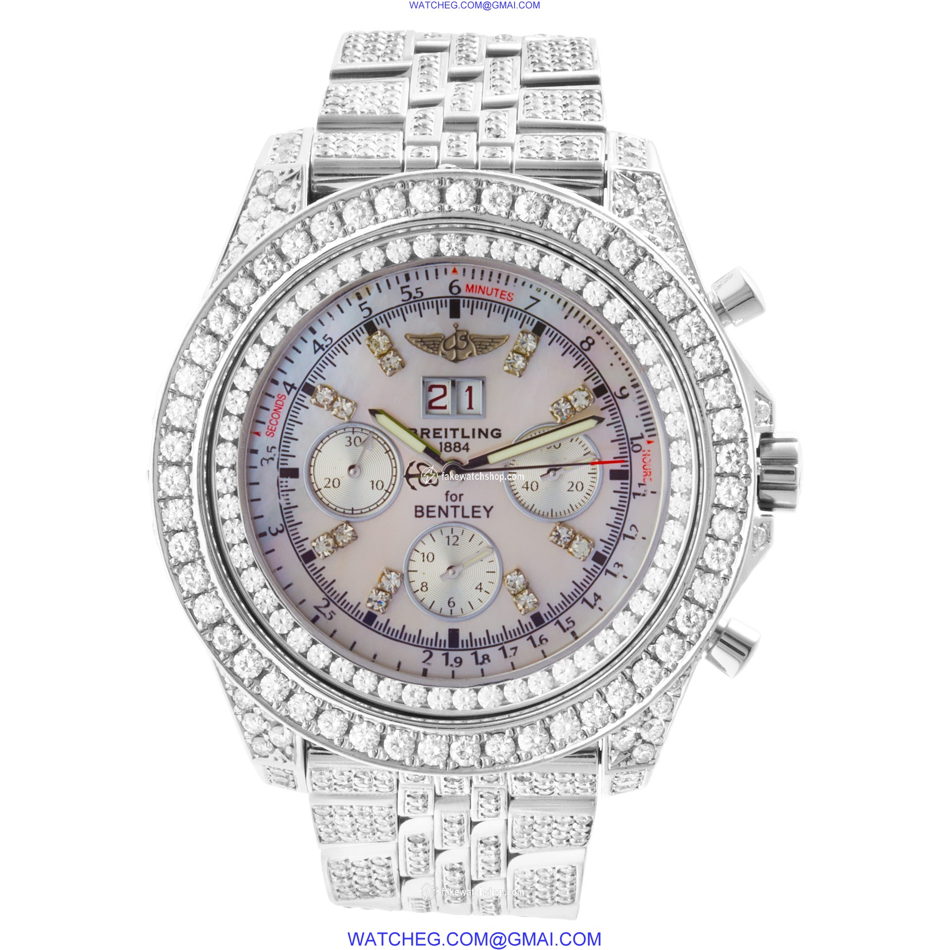 Breitling A44362 Bentley Automatic Male Stainless Steel 2