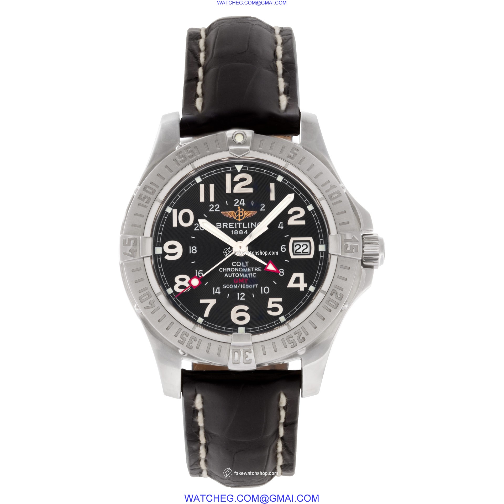 Breitling a32350 Colt Automatic Male Stainless Steel 2